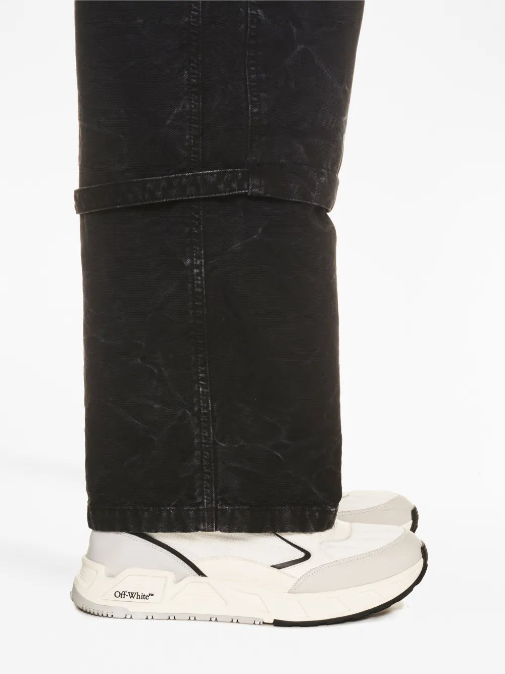 Off-White Kick Off Low-Top Sneakers
