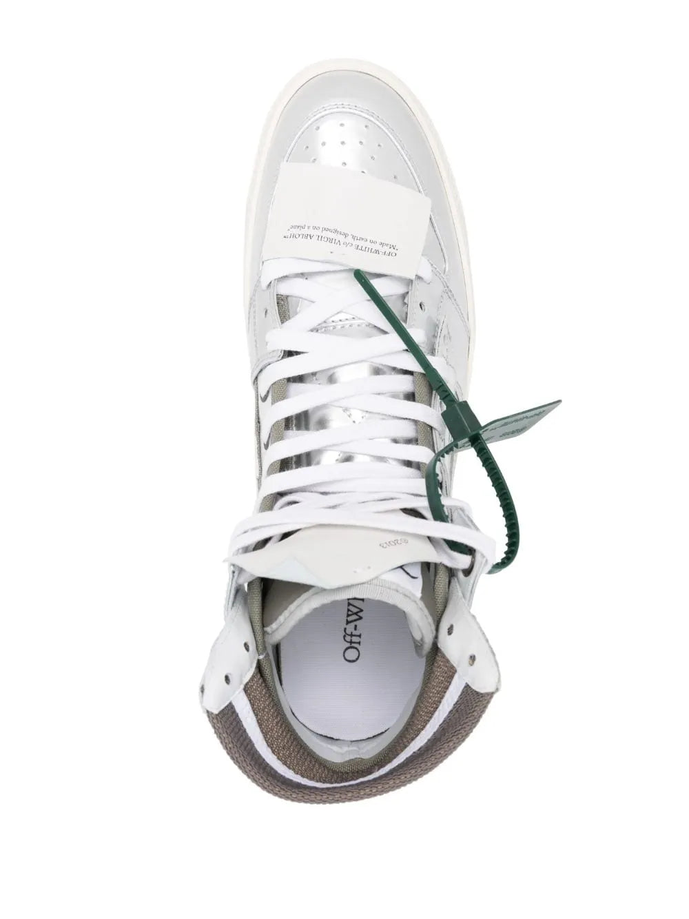 Off-White 3.0 Off Court Metallic Sneakers