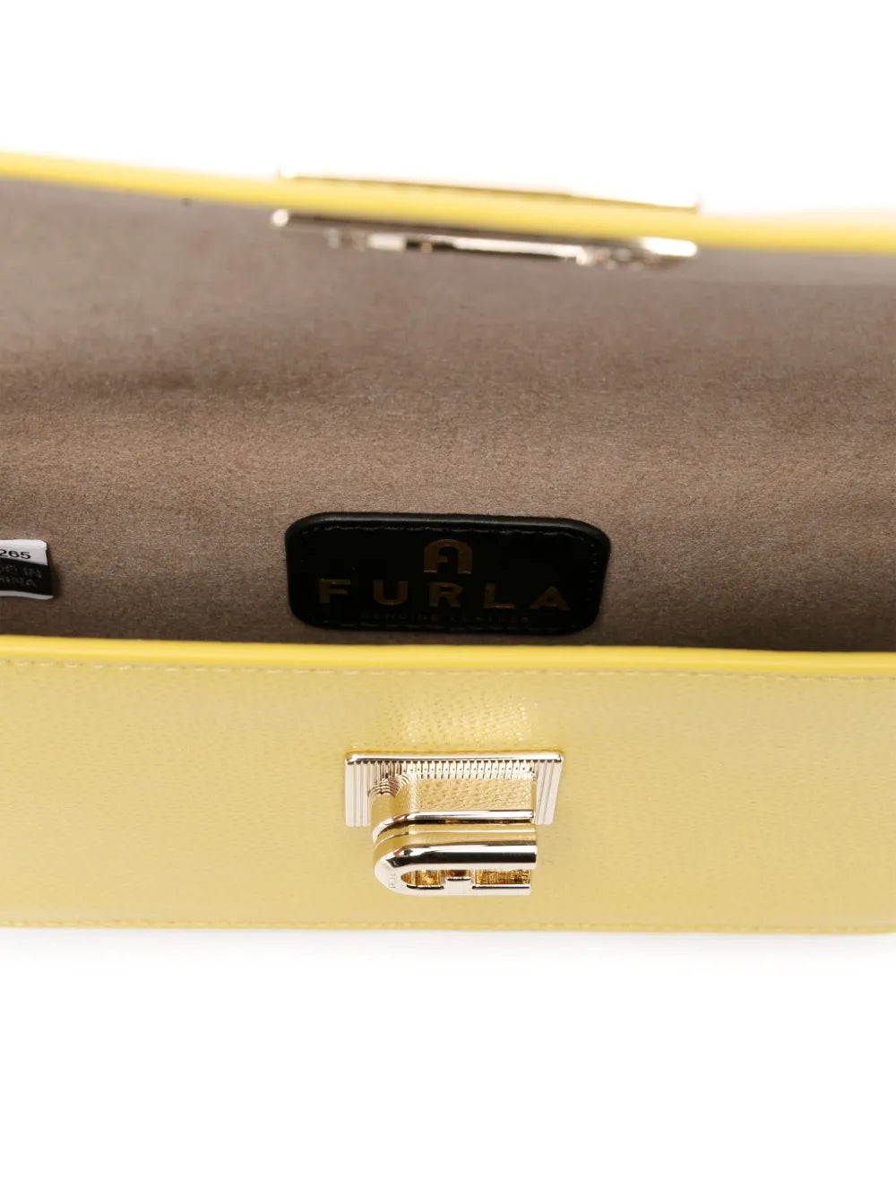 Furlamini 1927 leather shoulder bag