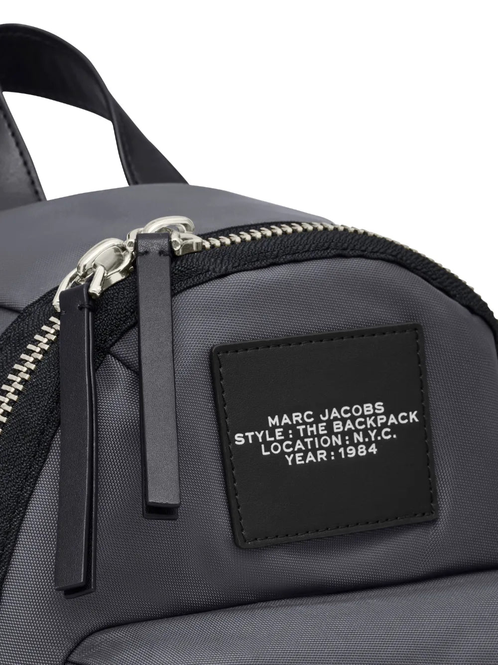 New SeasonMarc JacobsThe Medium Backpack' zipped backpack