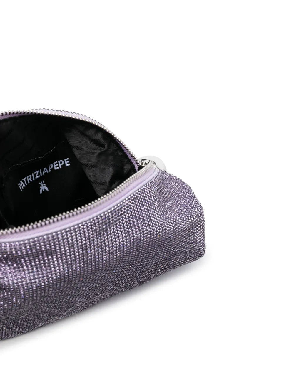 Patrizia PepeMaxichain rhinestone-embellished tote bag