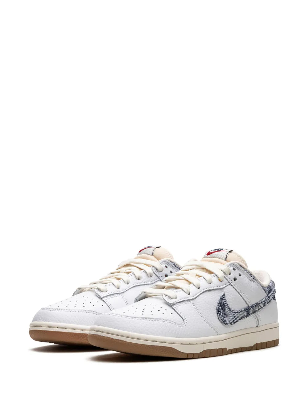 Dunk Low Washed Denim Sneakers