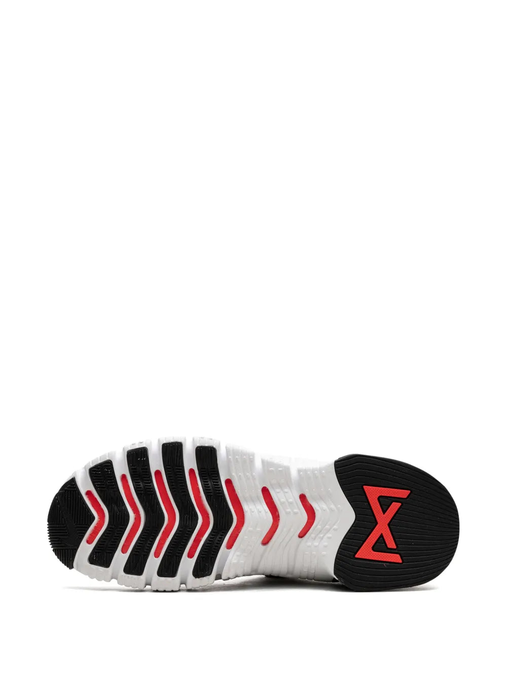 Free Metcon 5 White/Bright Crimson Sneakers