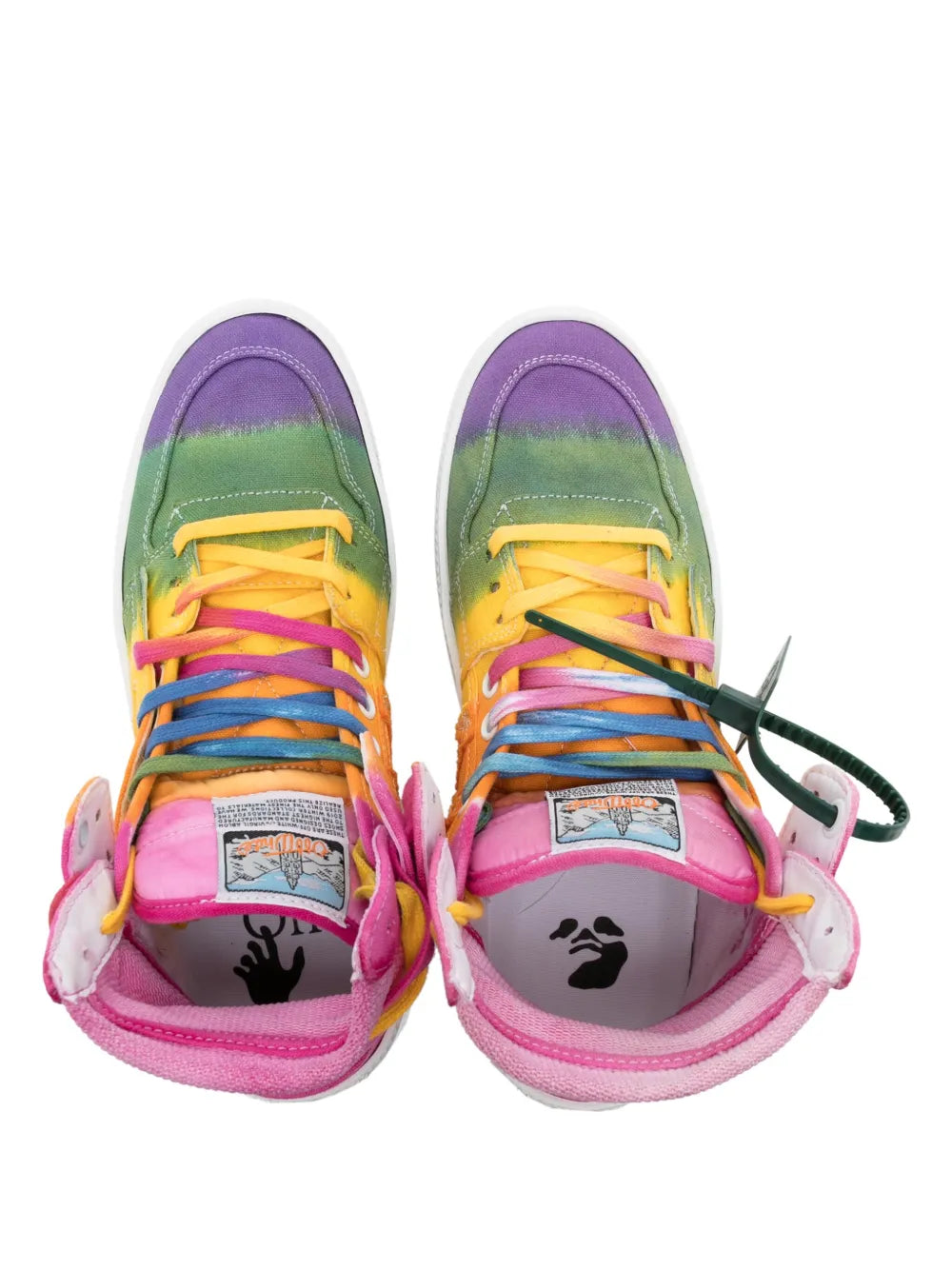Off-White Off Court 3.0 Canvas Sneakers
