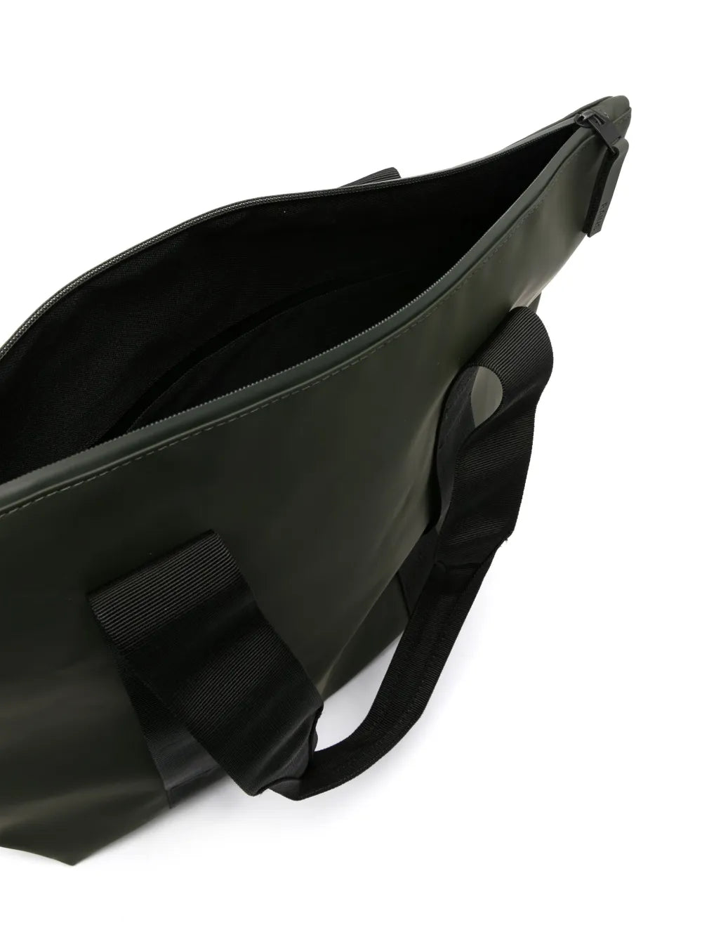 Rainslogo-debossed tote bag
