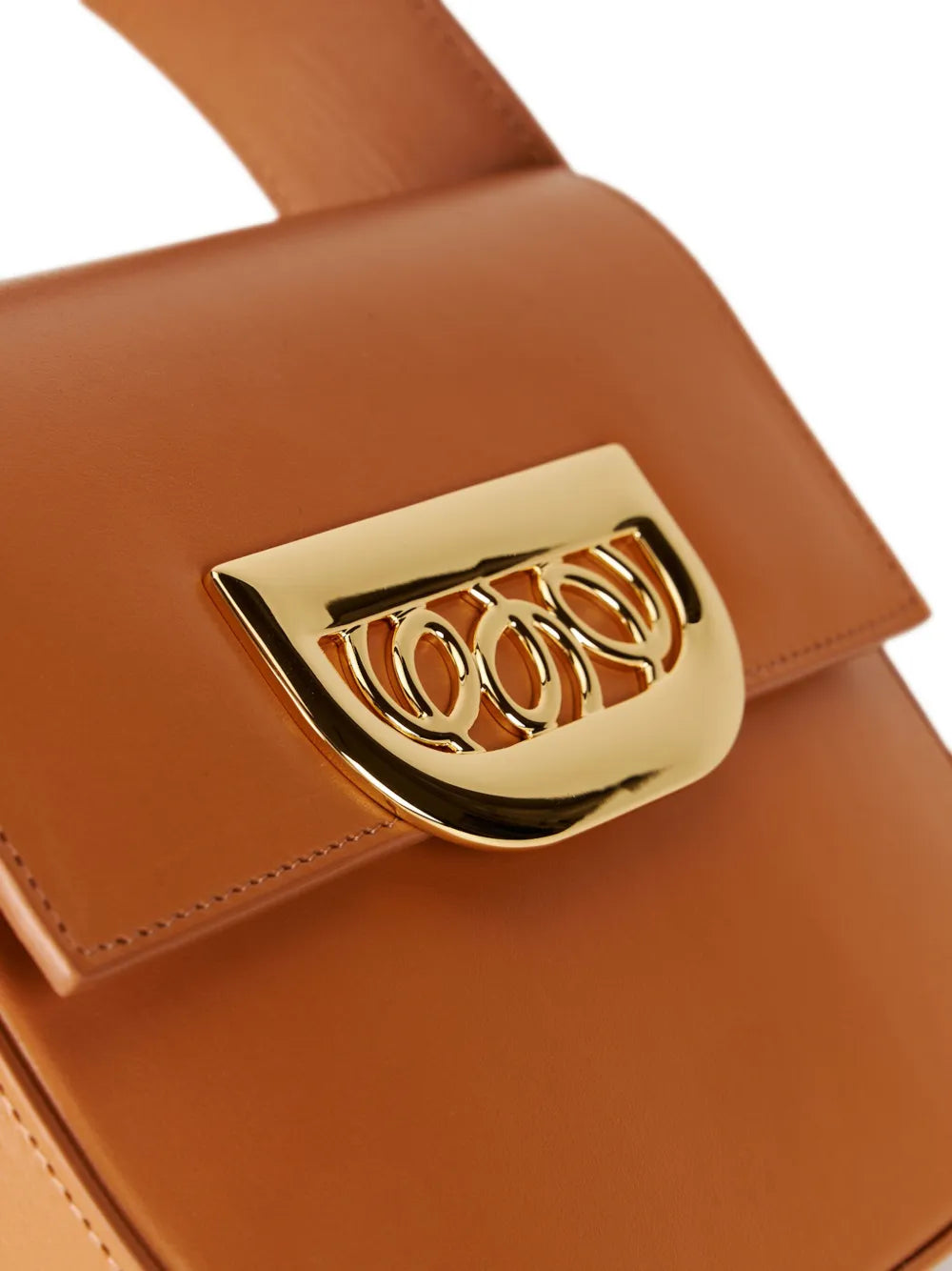 DESTREEsmall Martin logo-plaque shoulder bag
