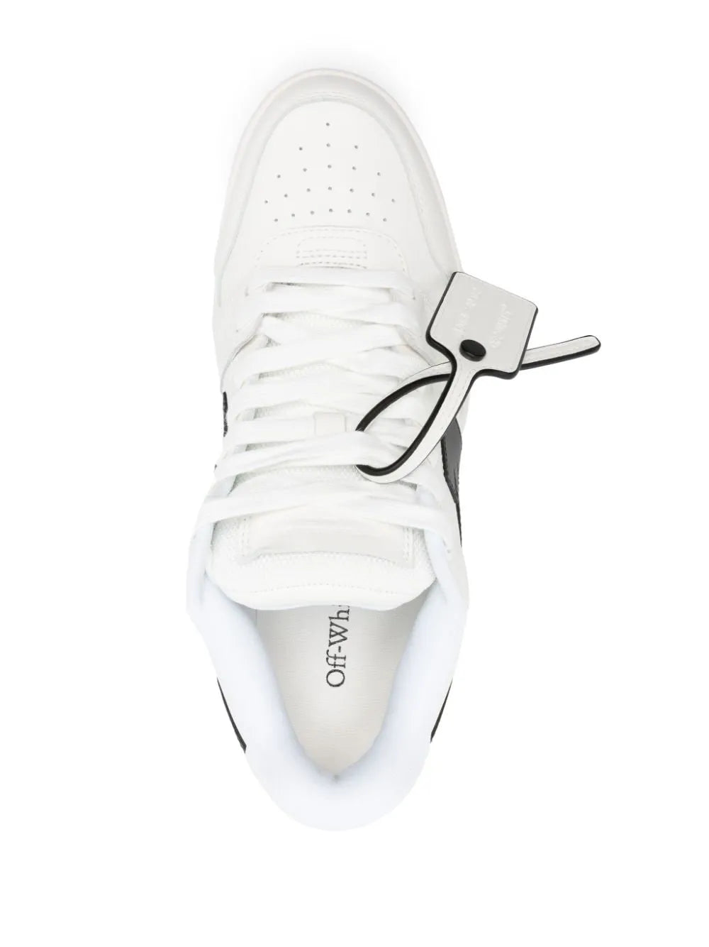 Off-White Out Of Office Panelled Leather Sneakers