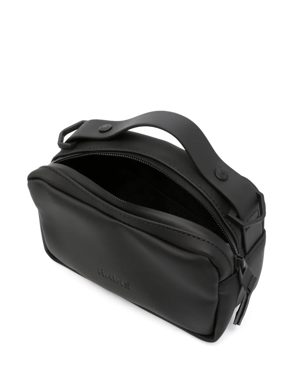 New SeasonRainslogo-debossed faux-leather shoulder bag