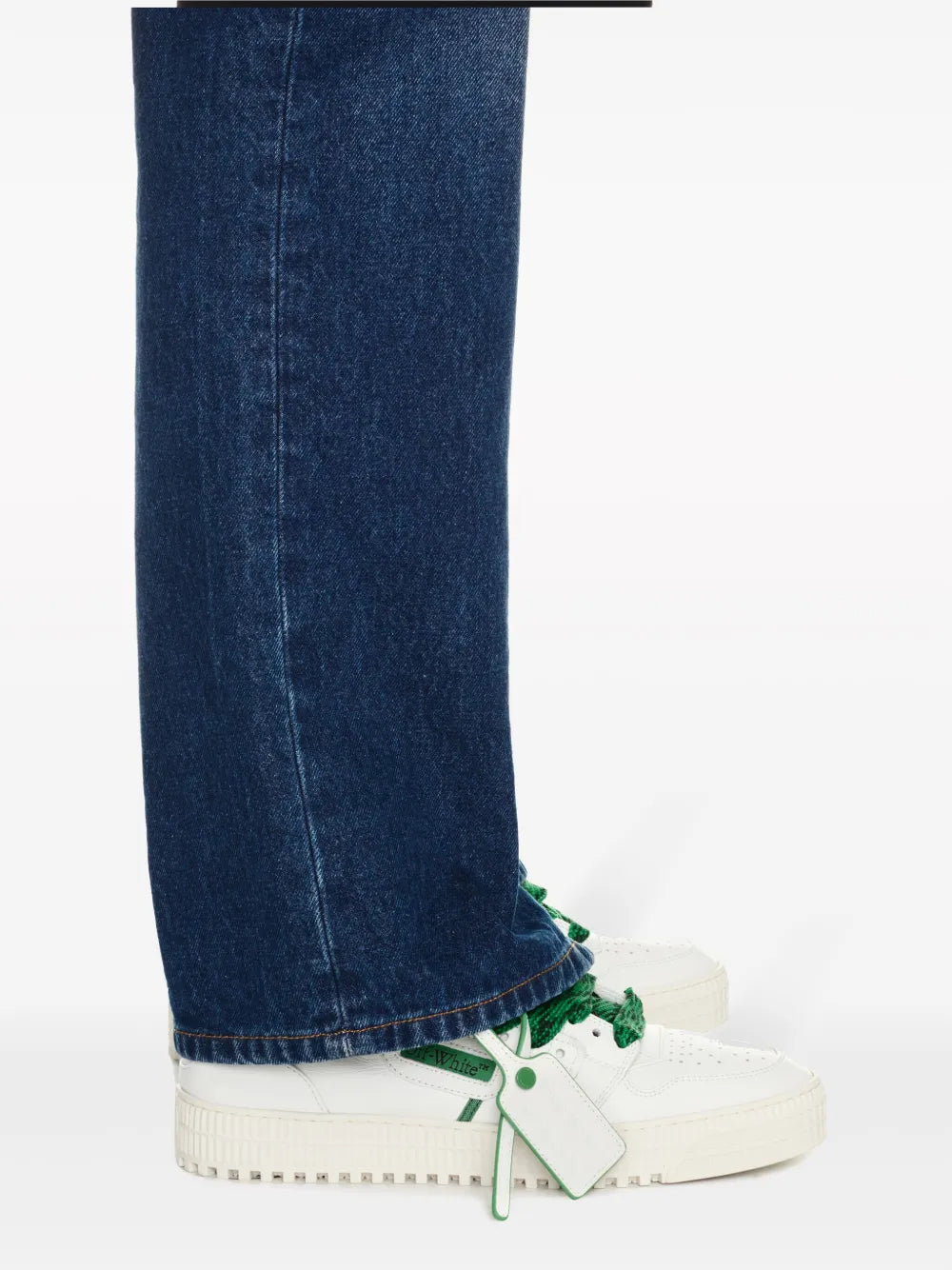 Off-White 3.0 Off Court Leather Sneakers