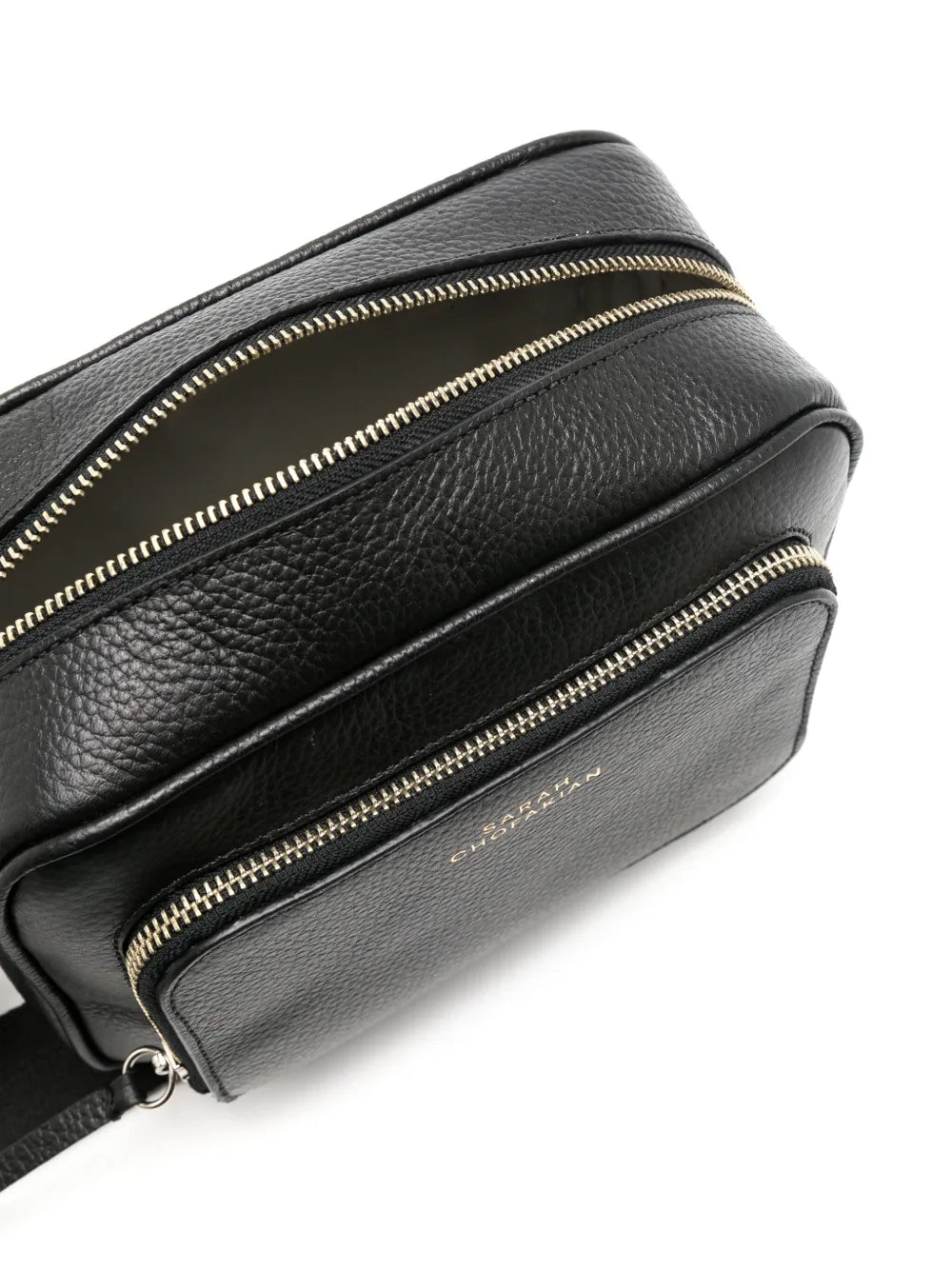 Sarah ChofakianChamps Elysees leather crossbody bag