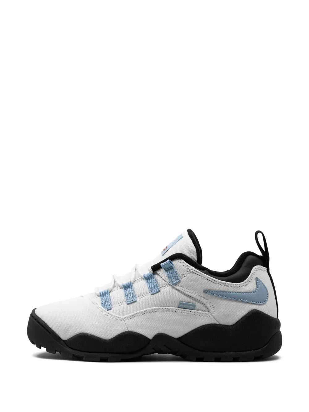 Nike X Supreme Sb Darwin Low Sail Sneakers
