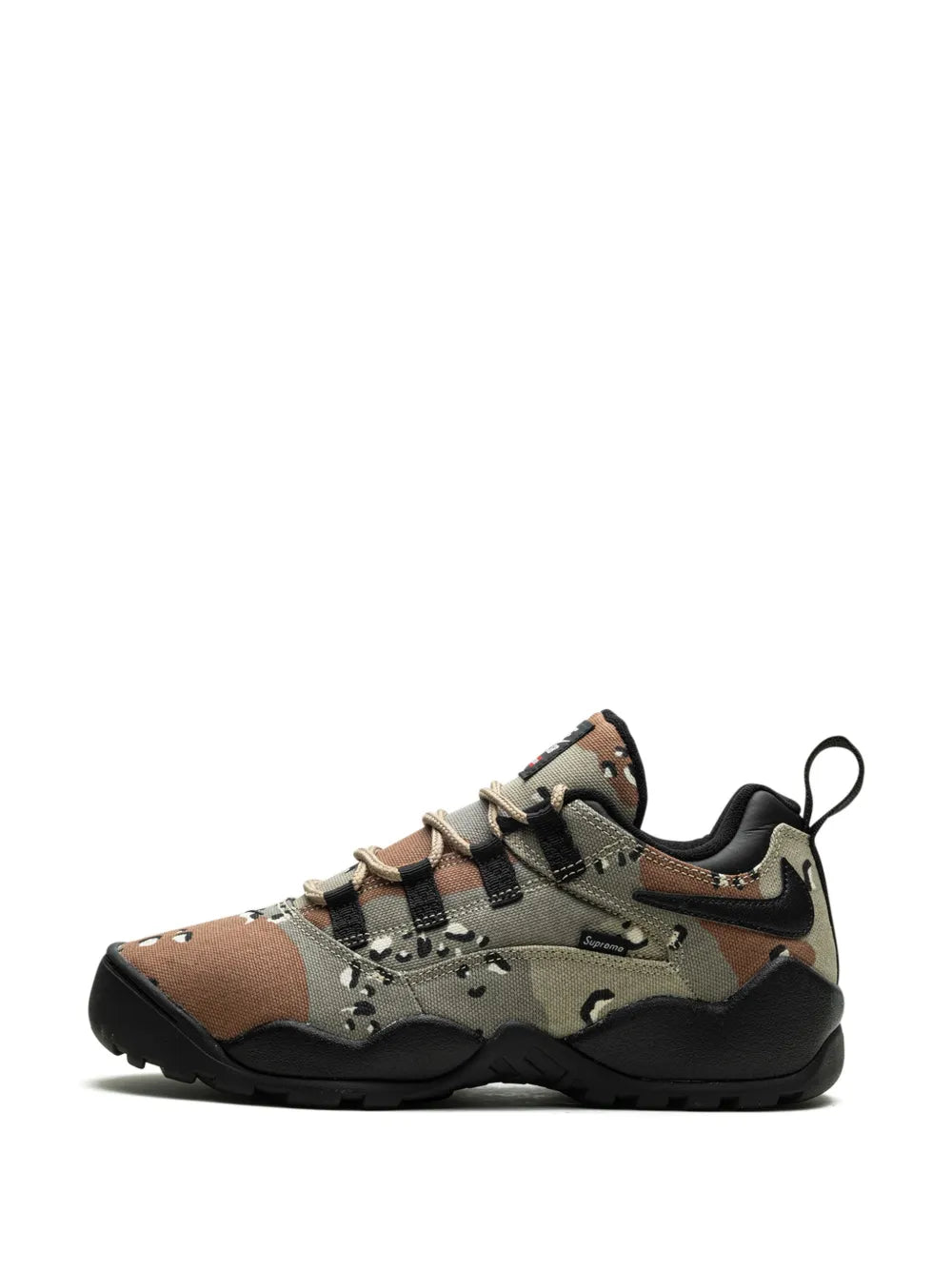 Nike X Supreme Sb Darwin Low Khaki Sneakers