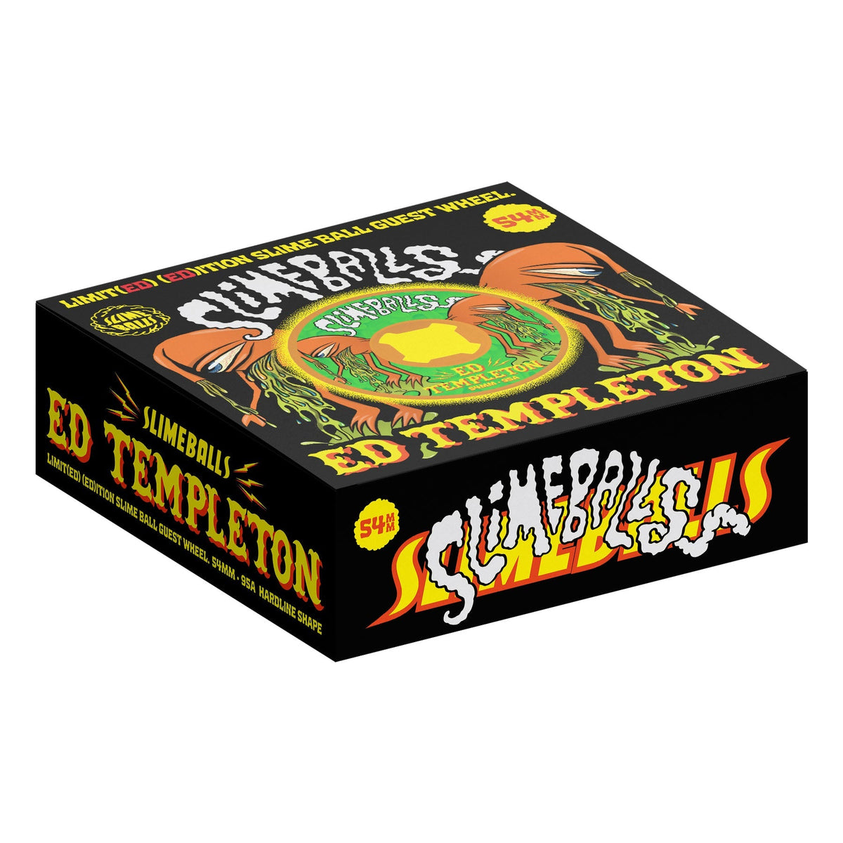 54mm Ed Templeton Hardline 95a Guest Wheels