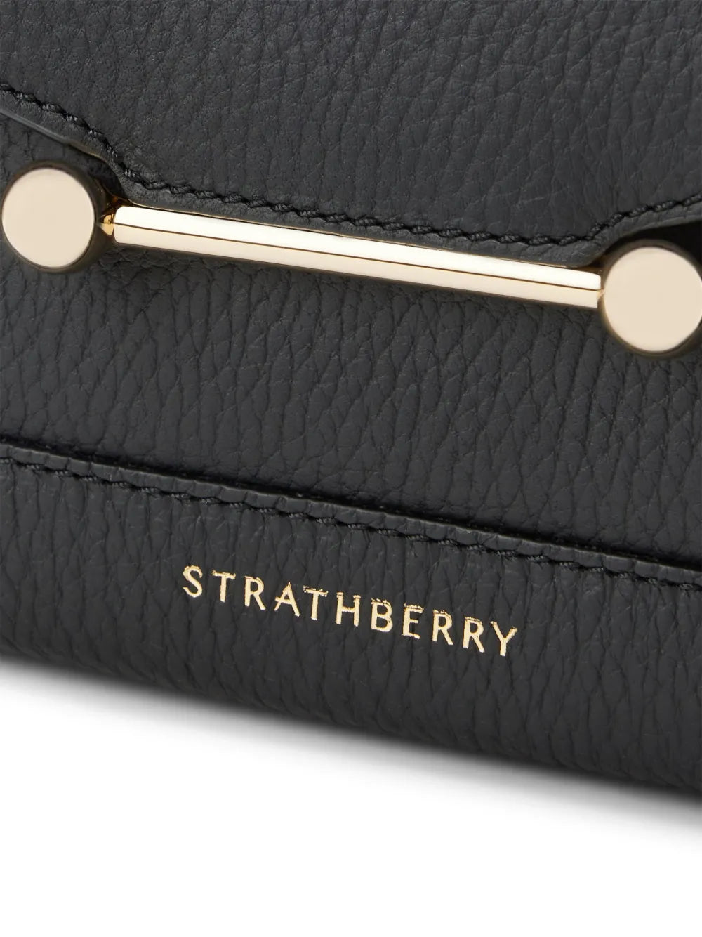 StrathberryMosaic leather tote bag