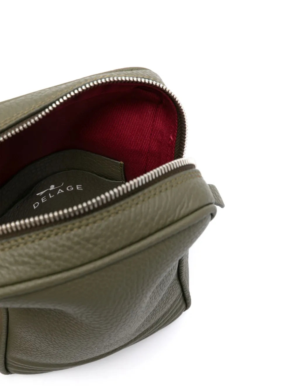 DELAGESling canvas leather bag