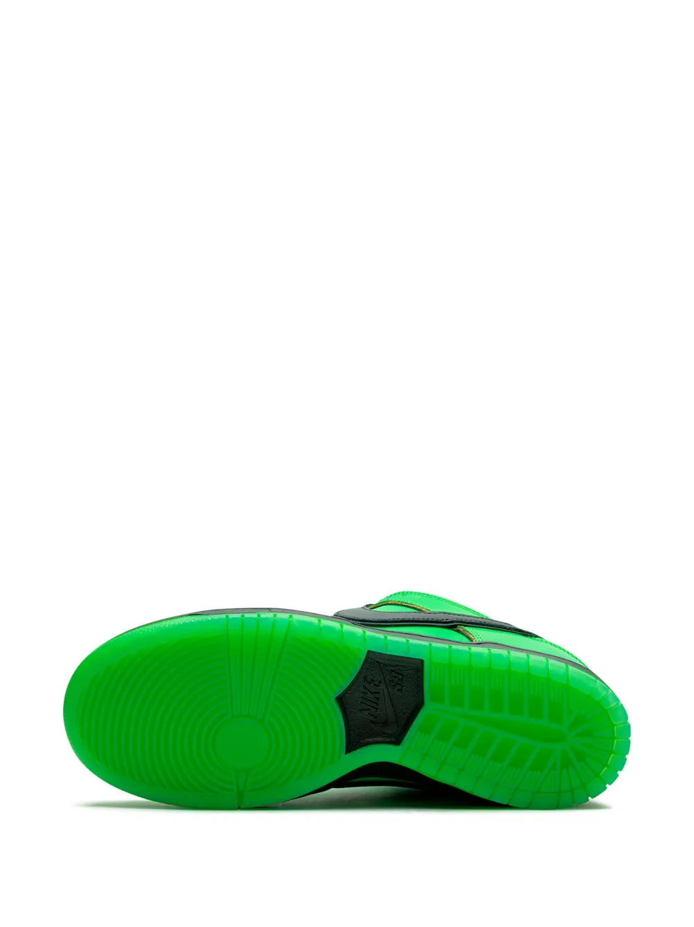 Nike X Powerpuff Girls Sb Dunk Buttercup Sneakers