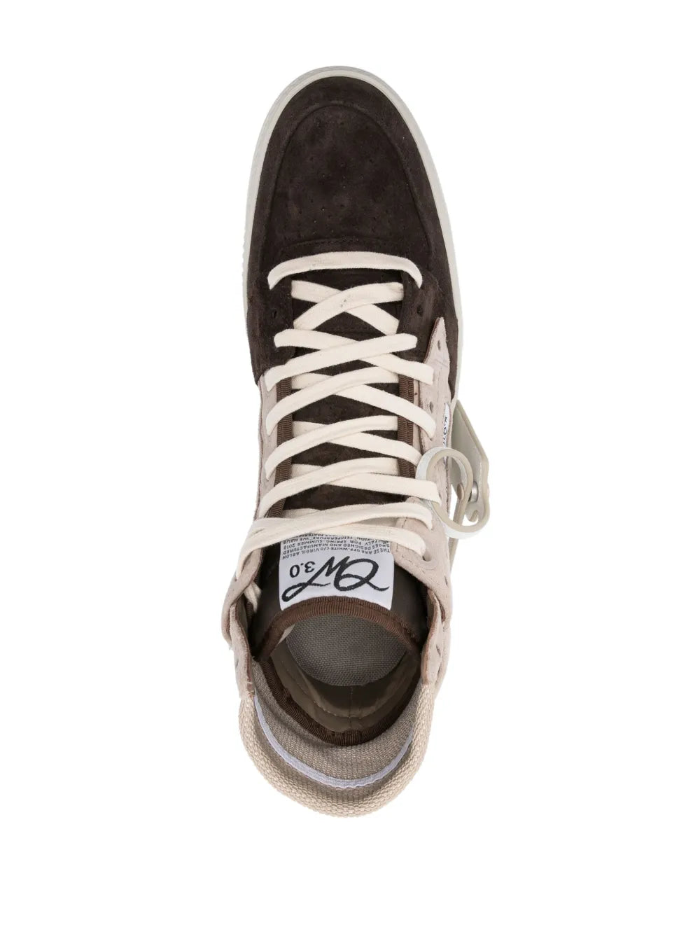 Off-White 3.0 Off Court High-Top Sneakers