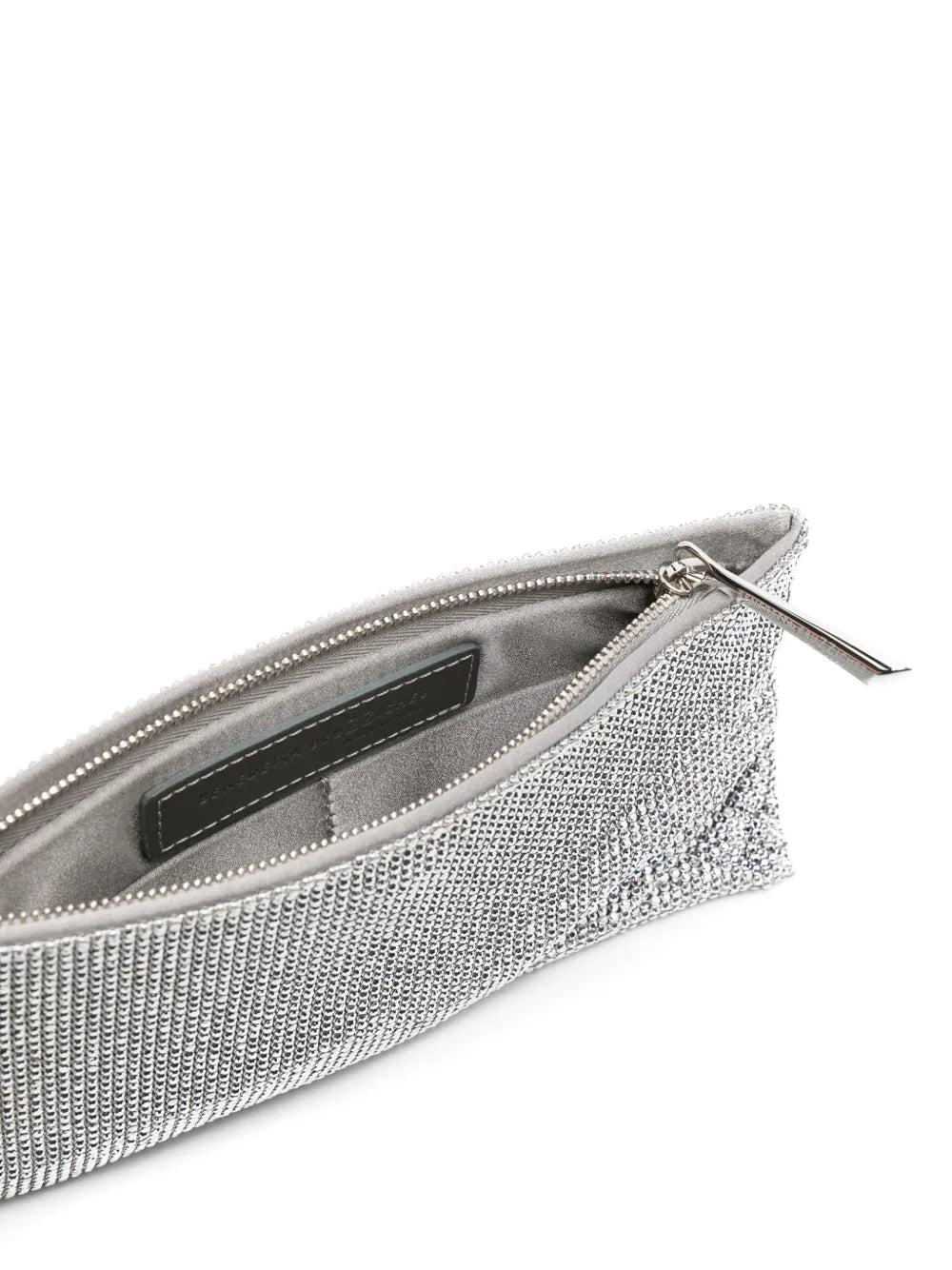 Benedetta BruzzichesYour Best Friend rhinestoned clutch