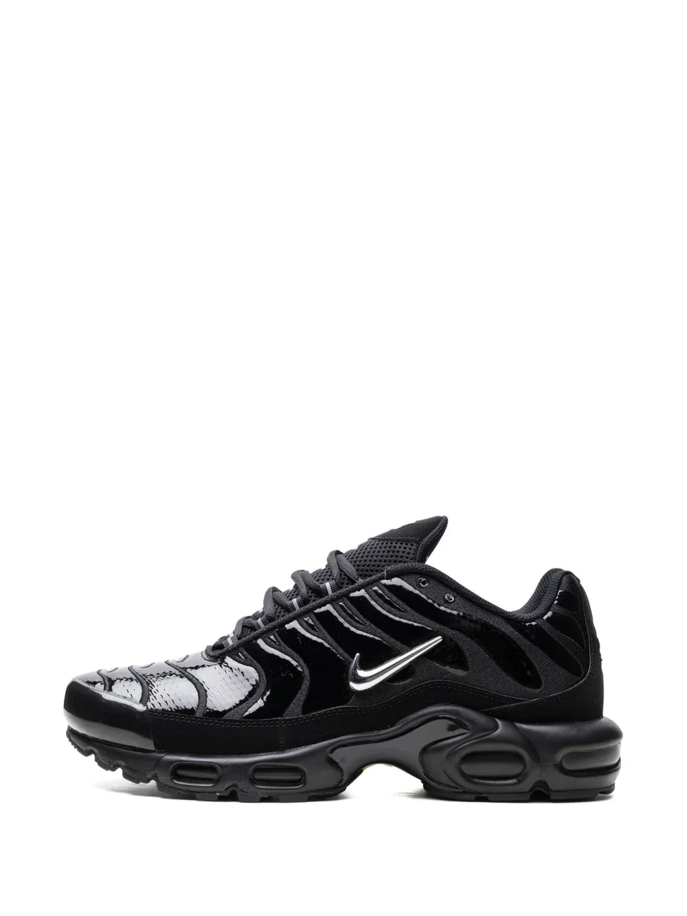Air Max Plus Metallic Black Sneakers