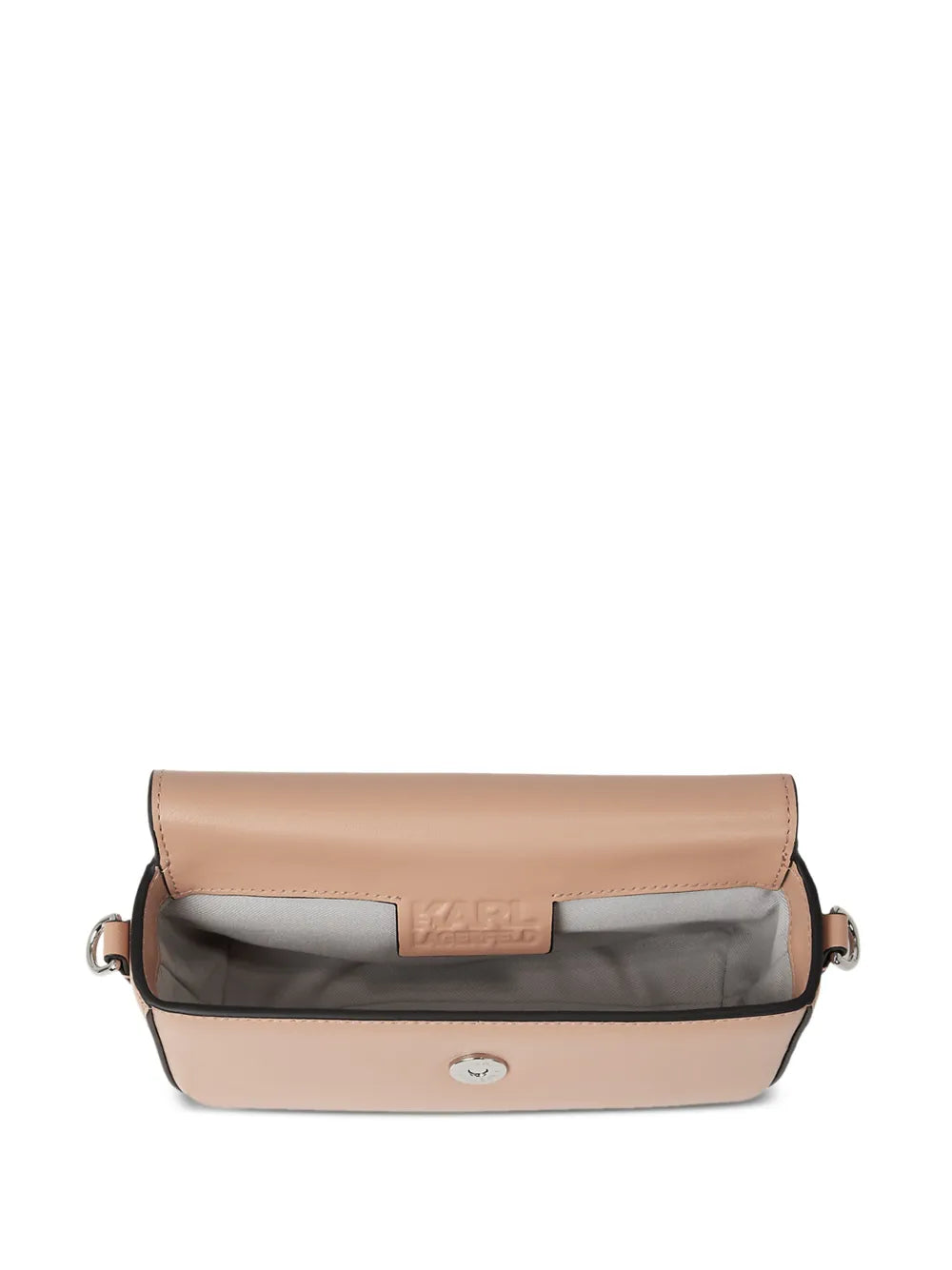 Karl LagerfeldK/Signature Fan cross body bag