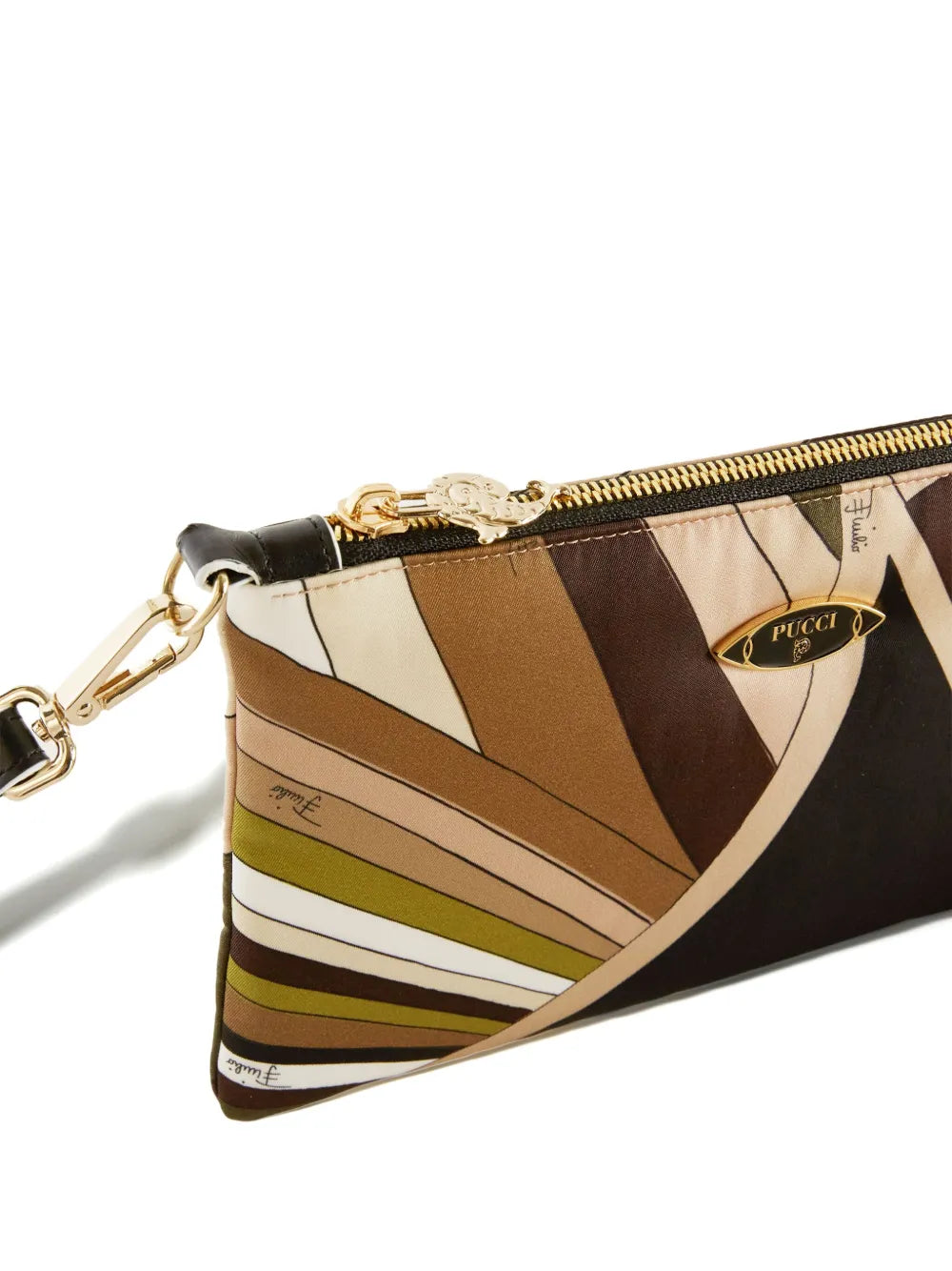 PUCCIIride-print clutch bag