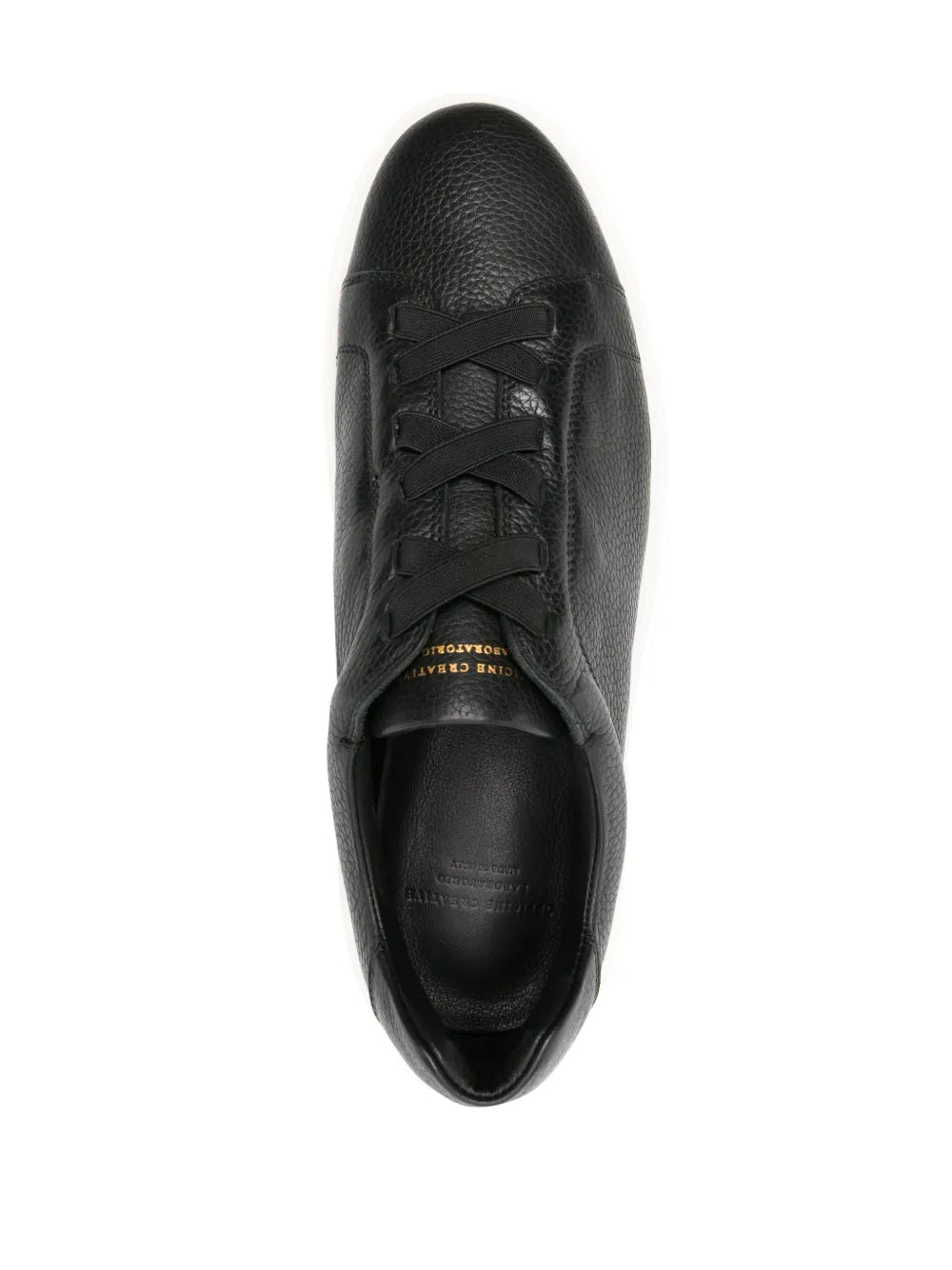 Officine Creative Slouch 001 Leather Sneakers