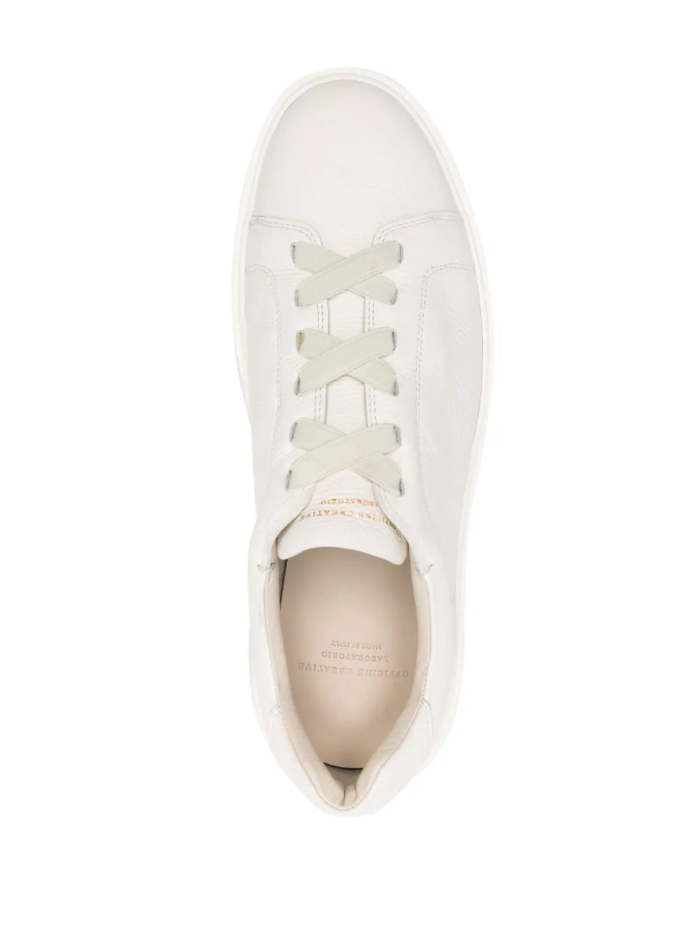 Officine Creative Slouch 001 Leather Sneakers