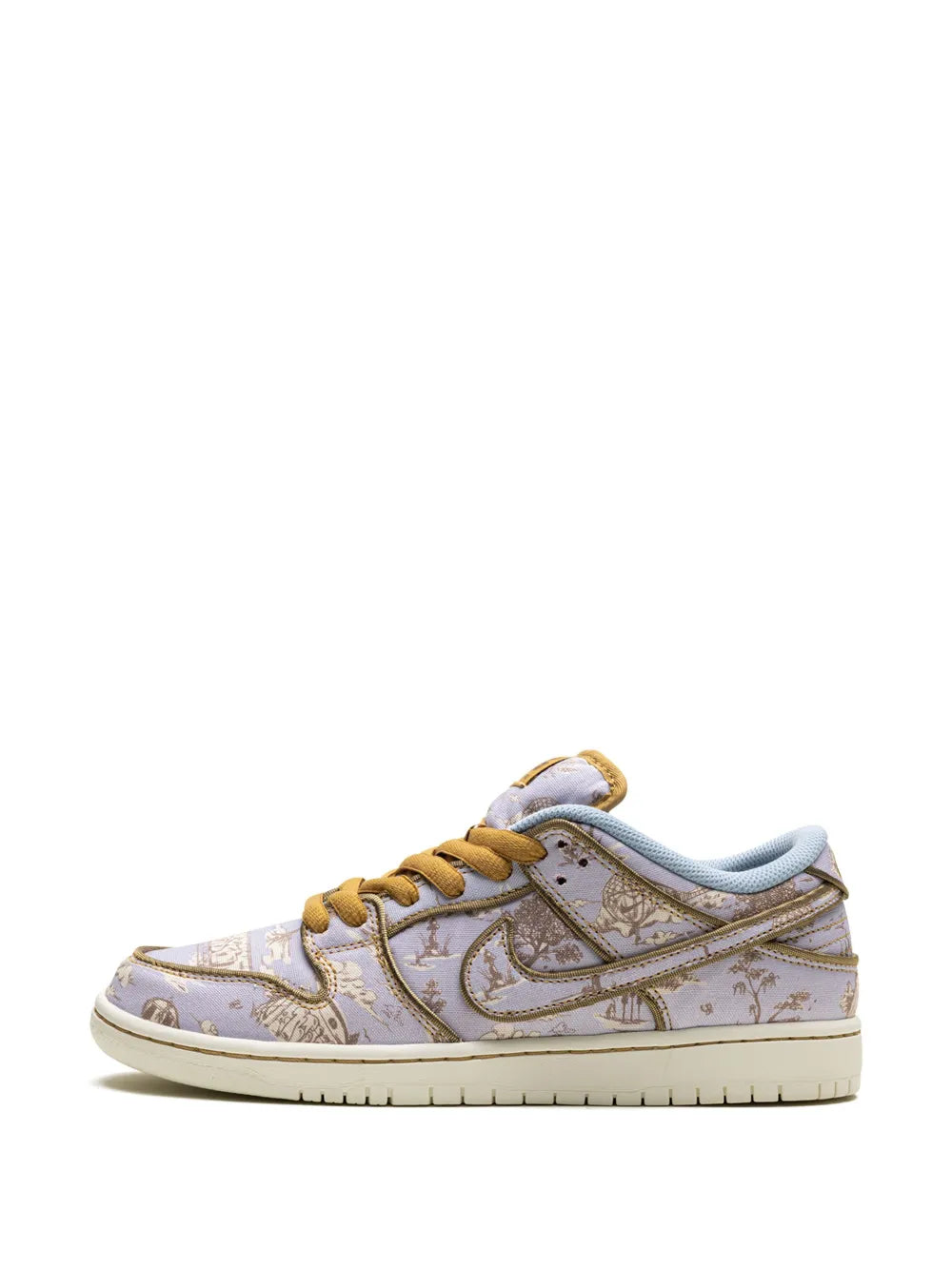 Nike Sb Dunk Pastoral Print Sneakers