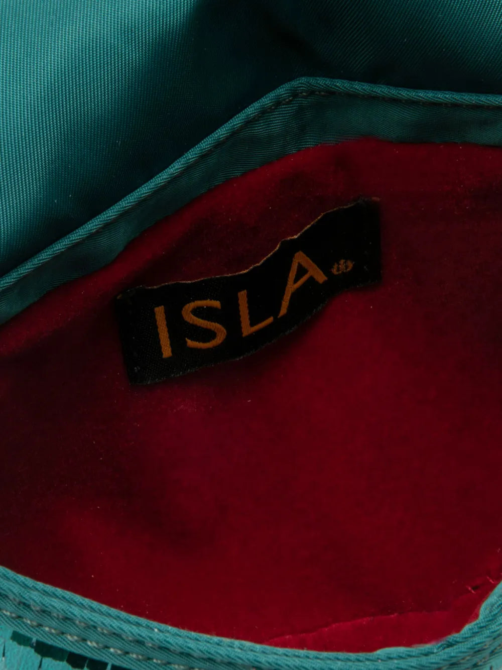 Islamini Georgia sequin crossbody bag
