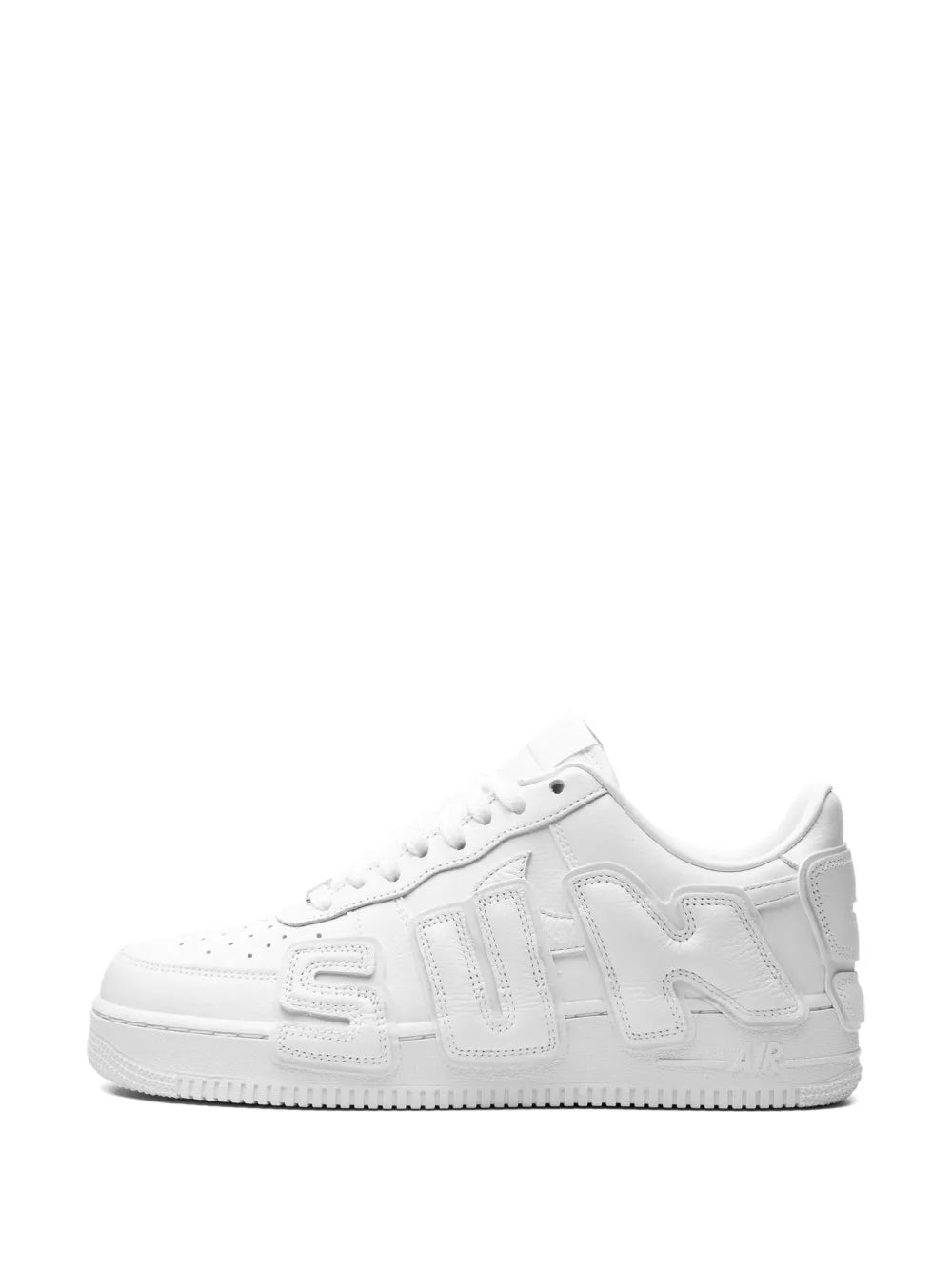 Nike X Cpfm Air Force 1 Triple White Sneakers