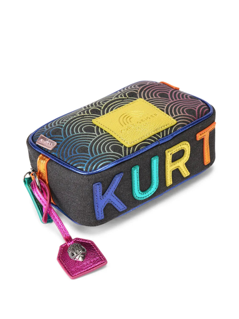 Kurt Geiger LondonSouthbank canvas crossbody bag