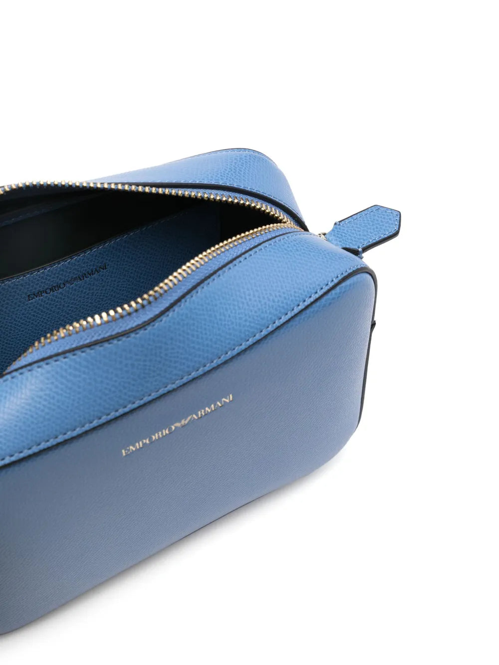 Emporio Armanilogo-stamp cross body bag