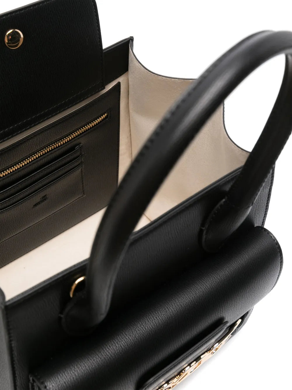 Love Moschinologo-lettering tote bag