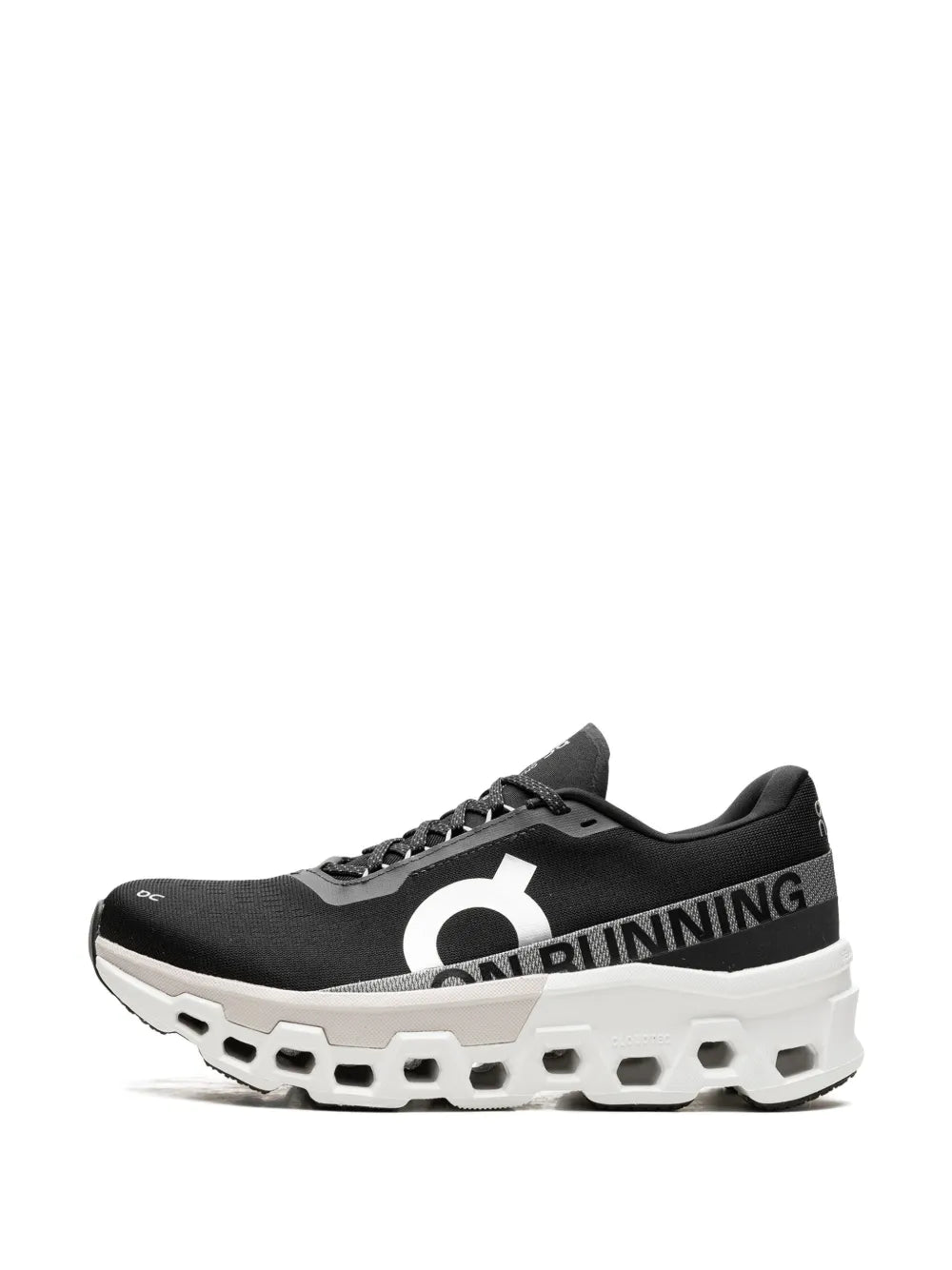On Running Cloud Monster 2 Black/White Sneakers