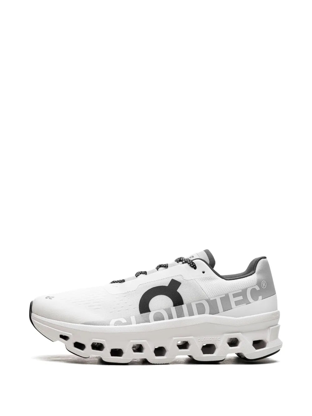 On Running Cloudmonster Undyed - White Sneakers