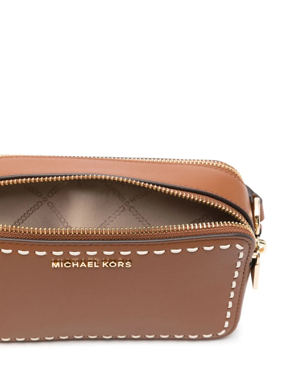 Michael Michael Korsstitch-detail camera bag