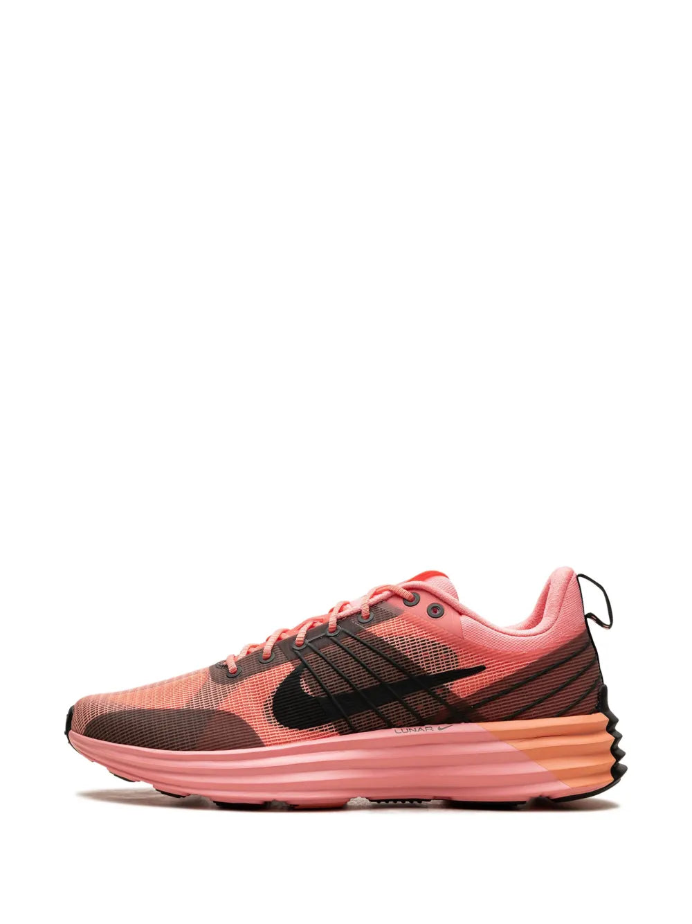 Breathable Pink Sherbet Sneakers
