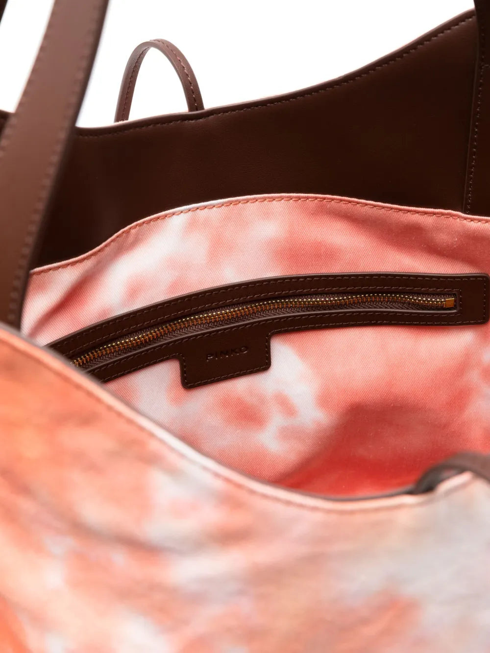 PINKOextra Pagoda tote bag