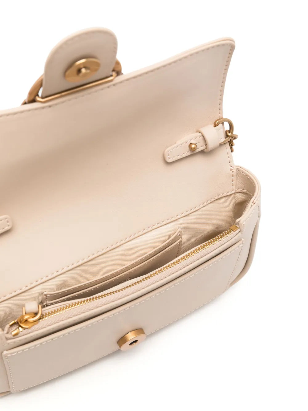 PINKOPocket Love One clutch bag