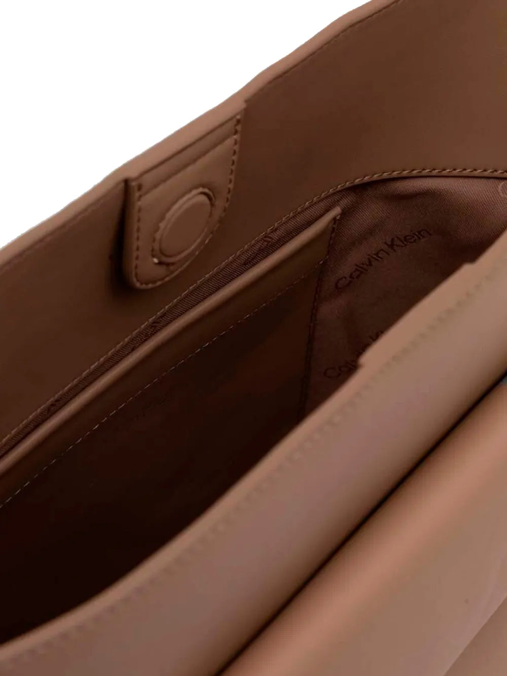 Calvin Kleinfaux-leather shoulder bag