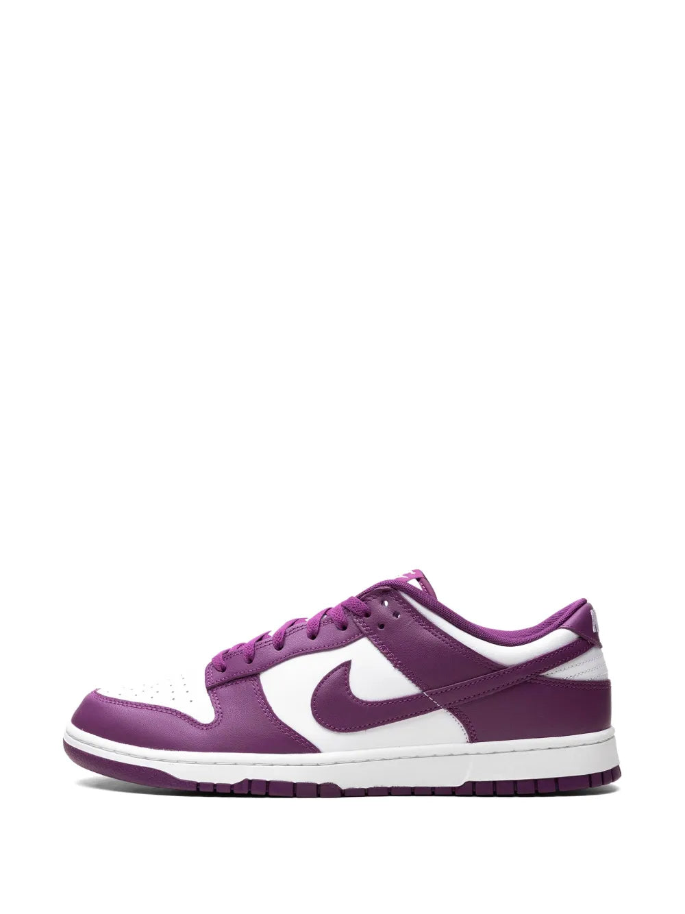 Dunk Low White Sneakers