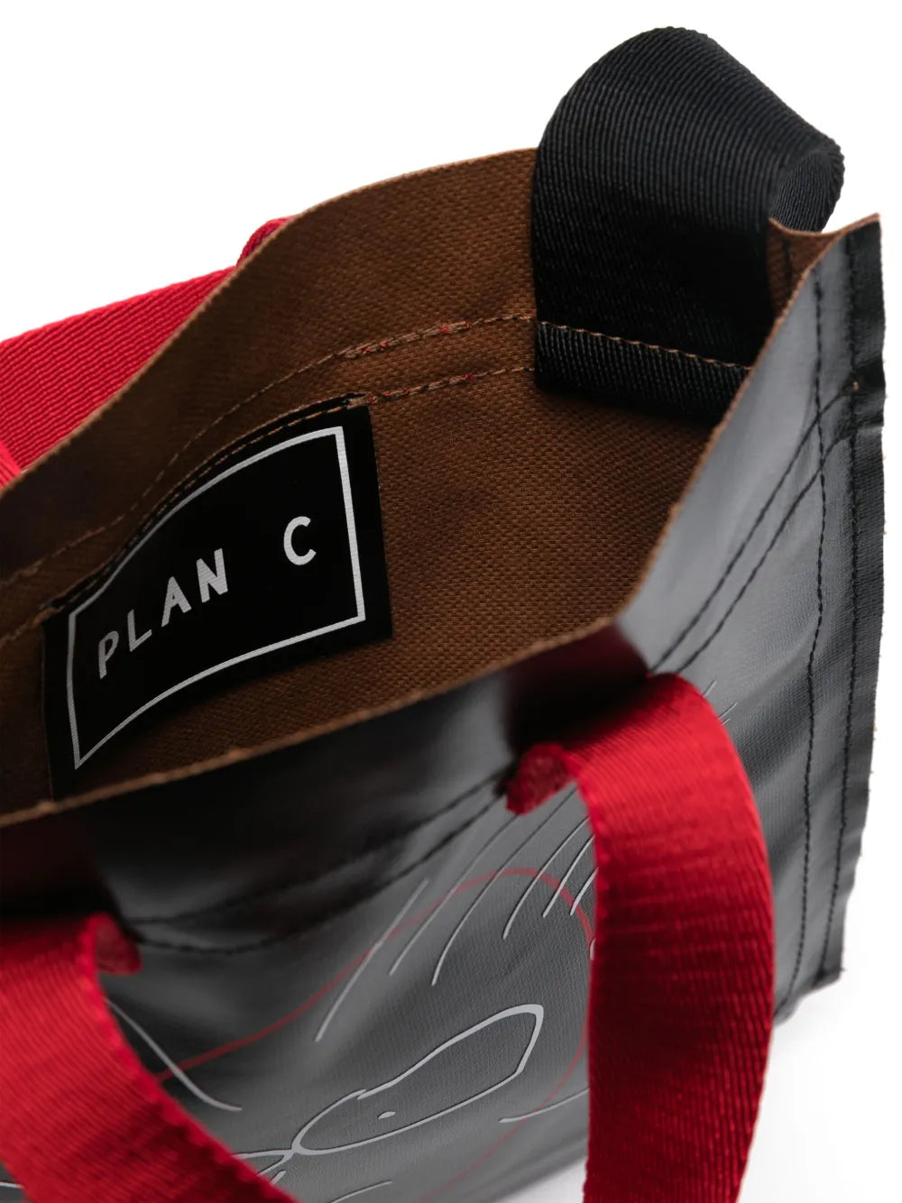 Plan Cmini Pili and Bianca tote bag