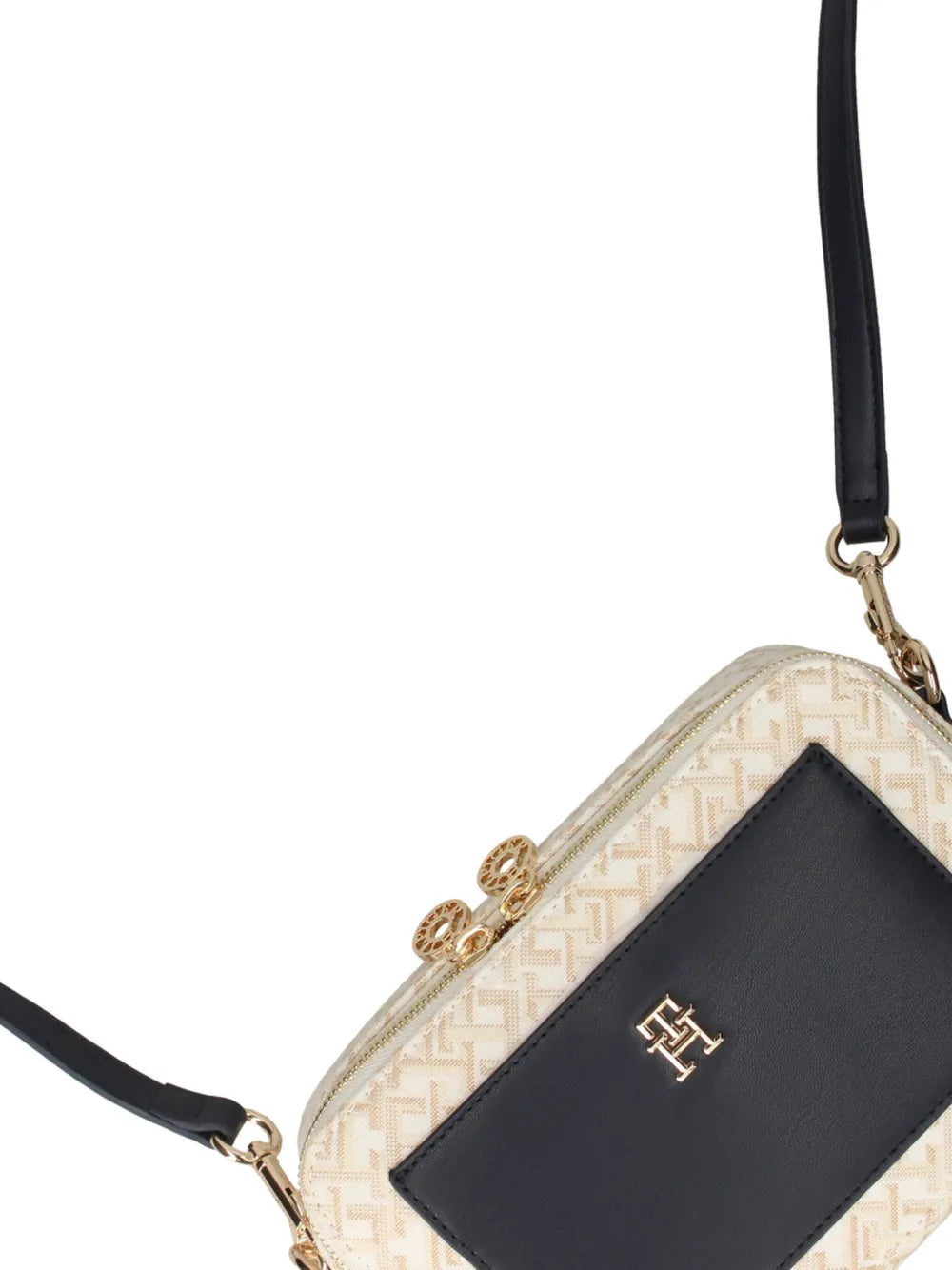 Tommy Hilfigermonogram-print crossbody bag