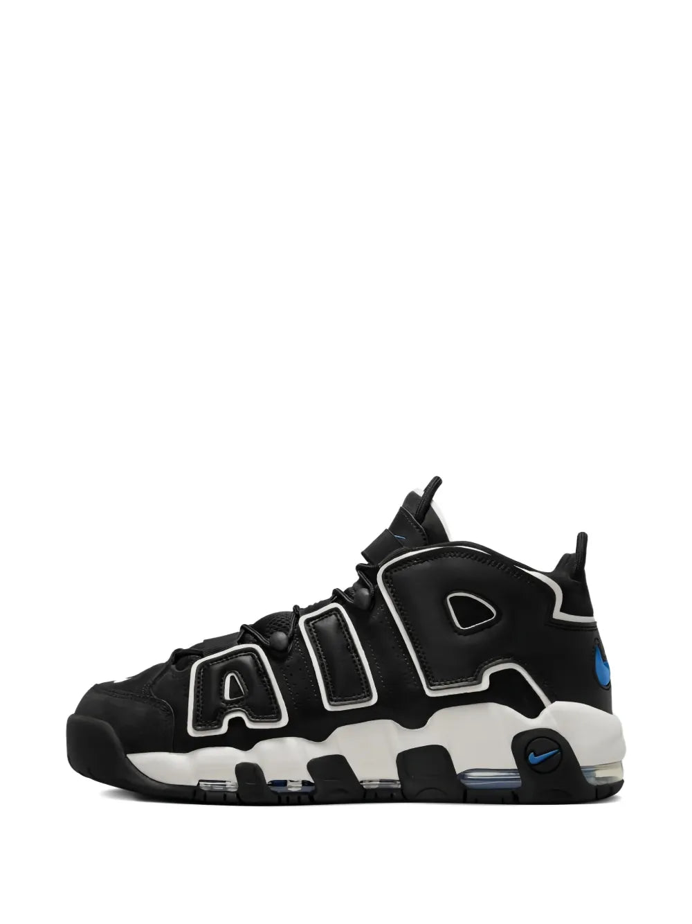 Air More Uptempo 96 Black/Star Blue Sneakers