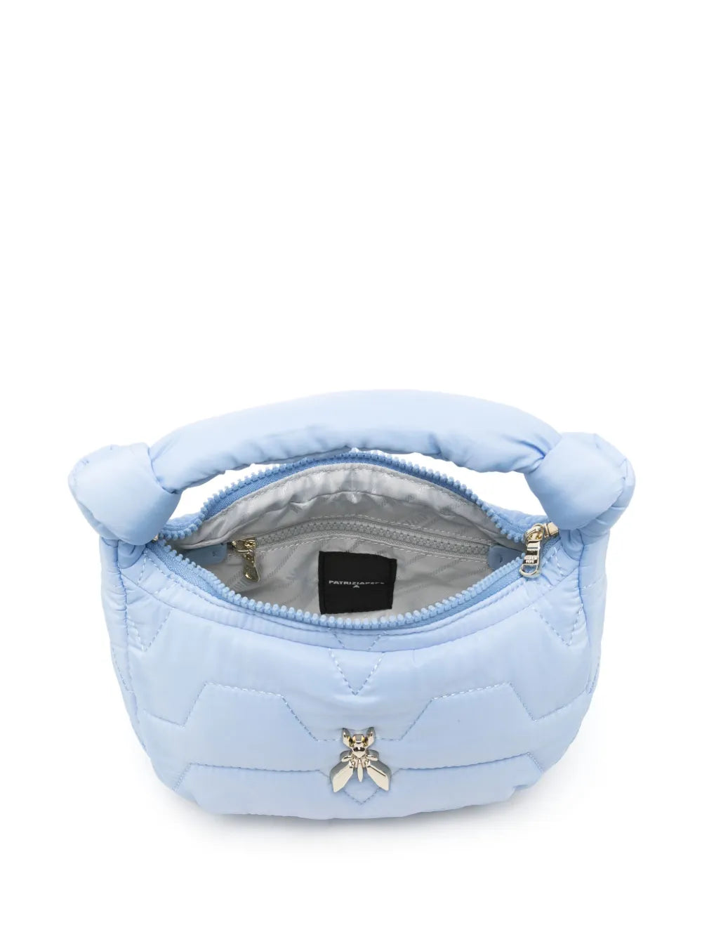 Patrizia Pepesmall quilted tote bag
