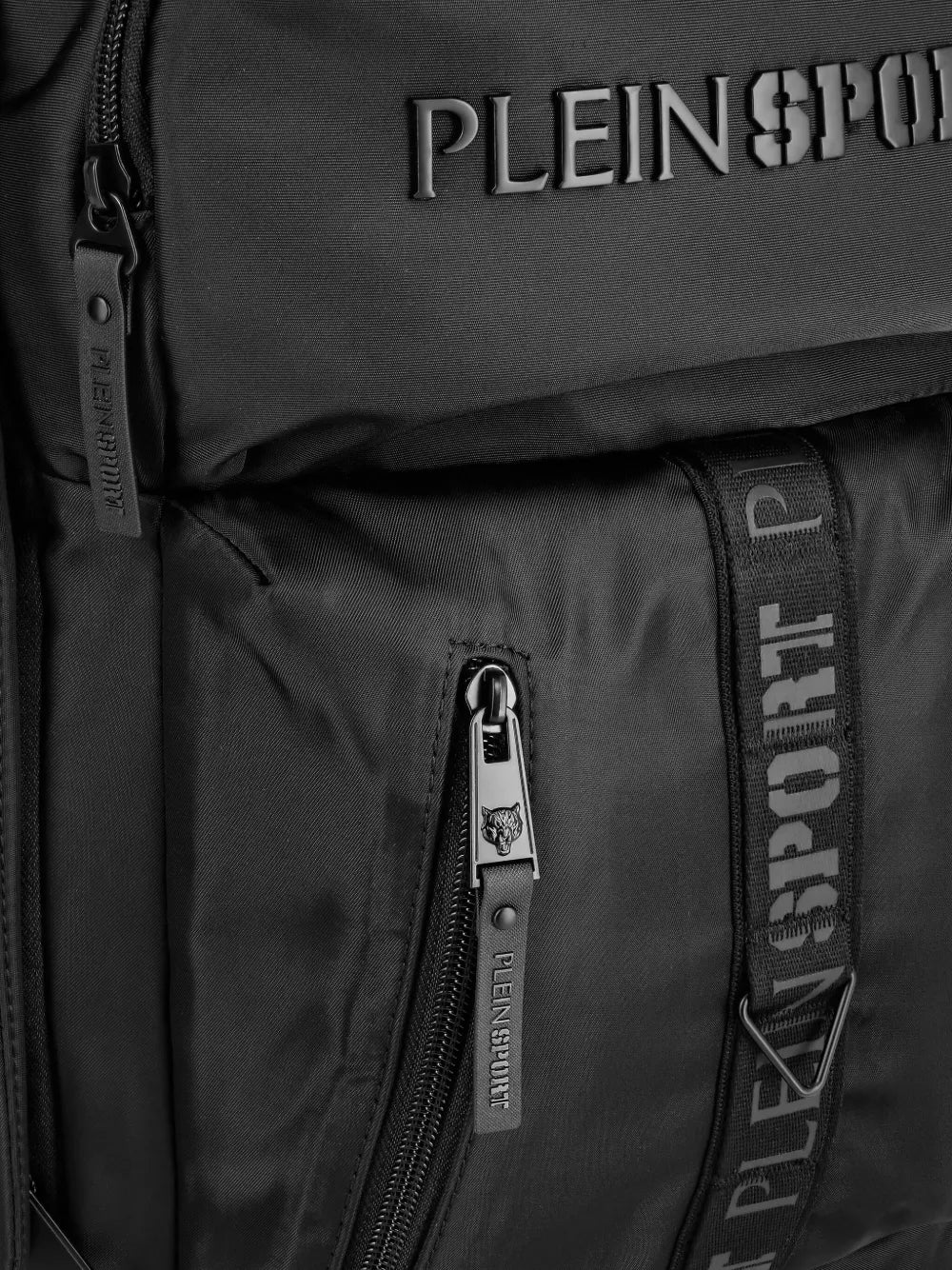 Plein Sportembossed-logo backpack