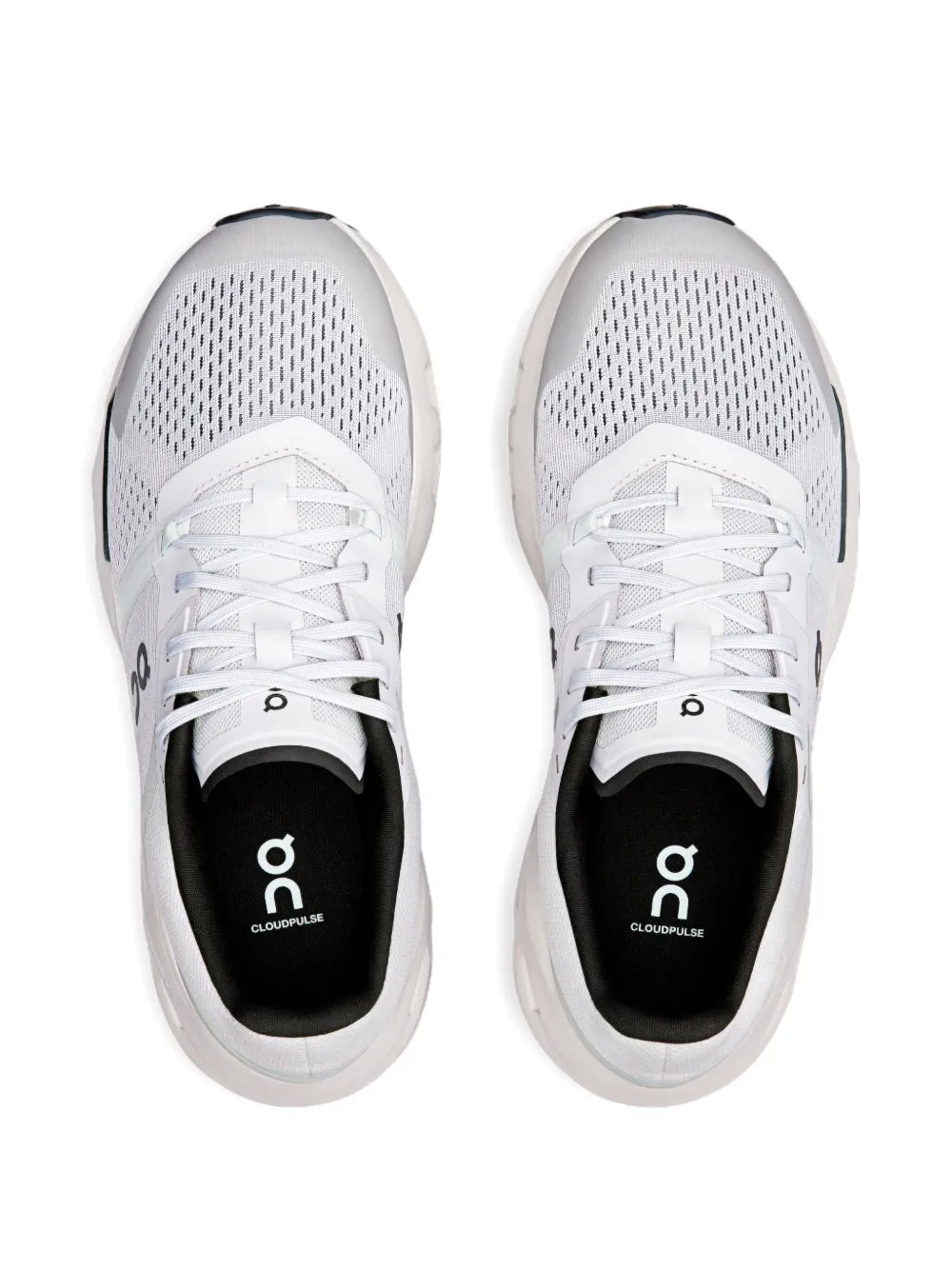 On Running Cloudpulse Wolf/Black Sneakers