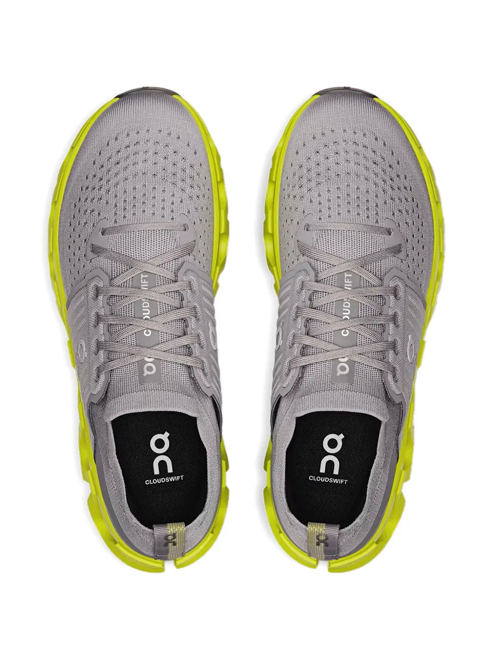 On Running Cloudswift 4 Alloy/Lime Sneakers