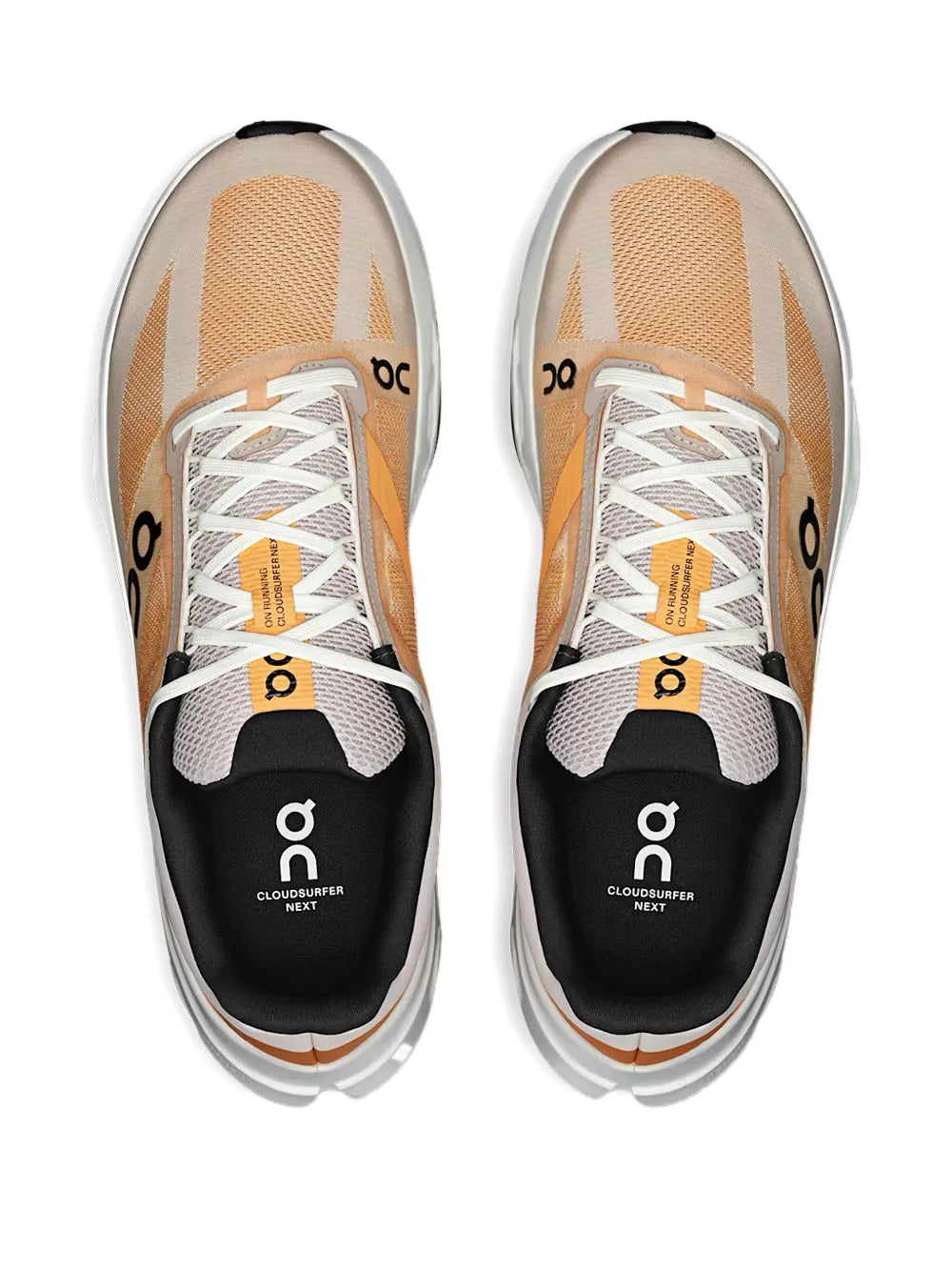 On Running Cloudsurfer Next Tangerine/Ivory Sneakers