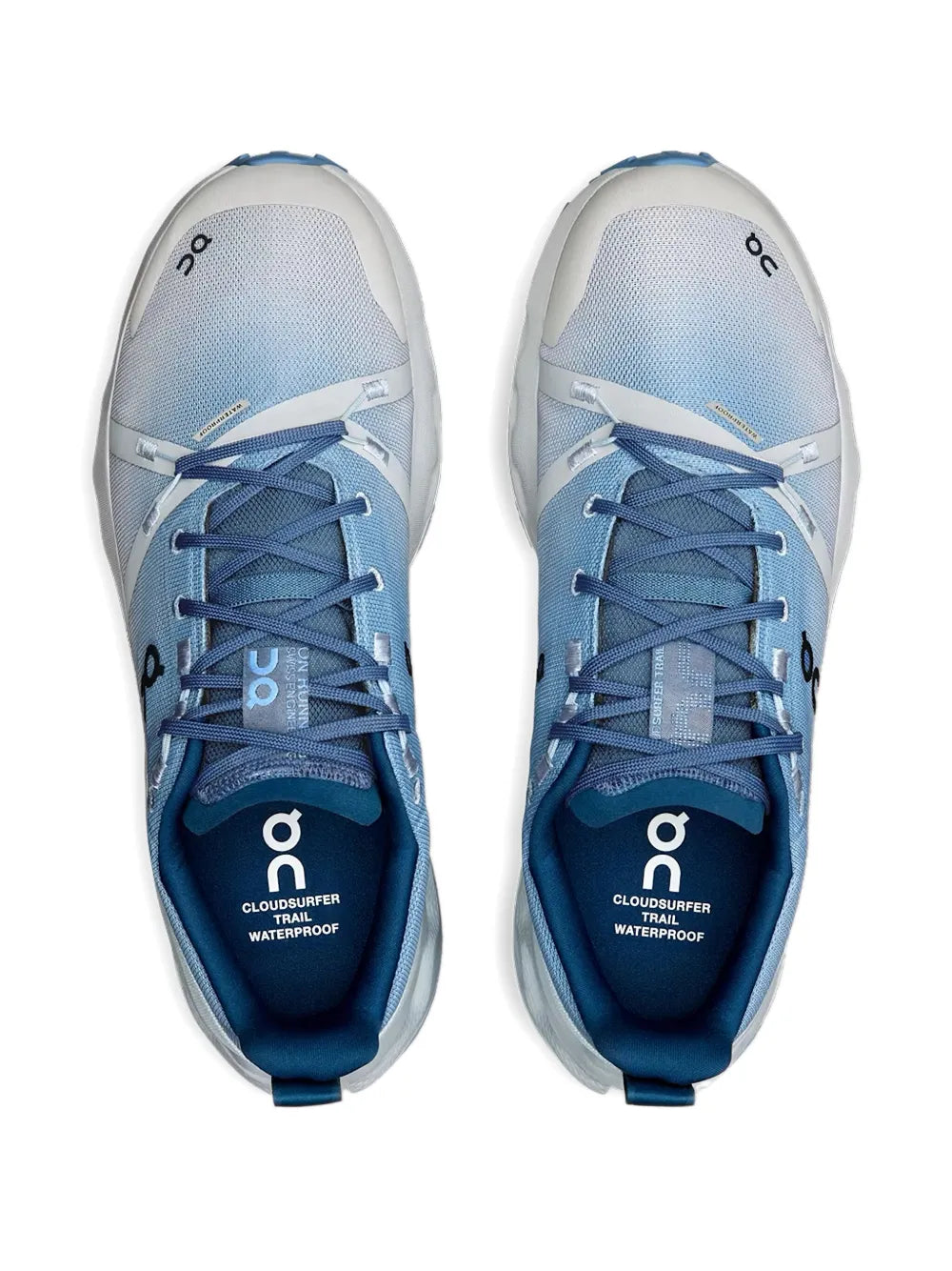 On Running Cloudsurfer Trail Wp Chambray/Glacier Sneakers